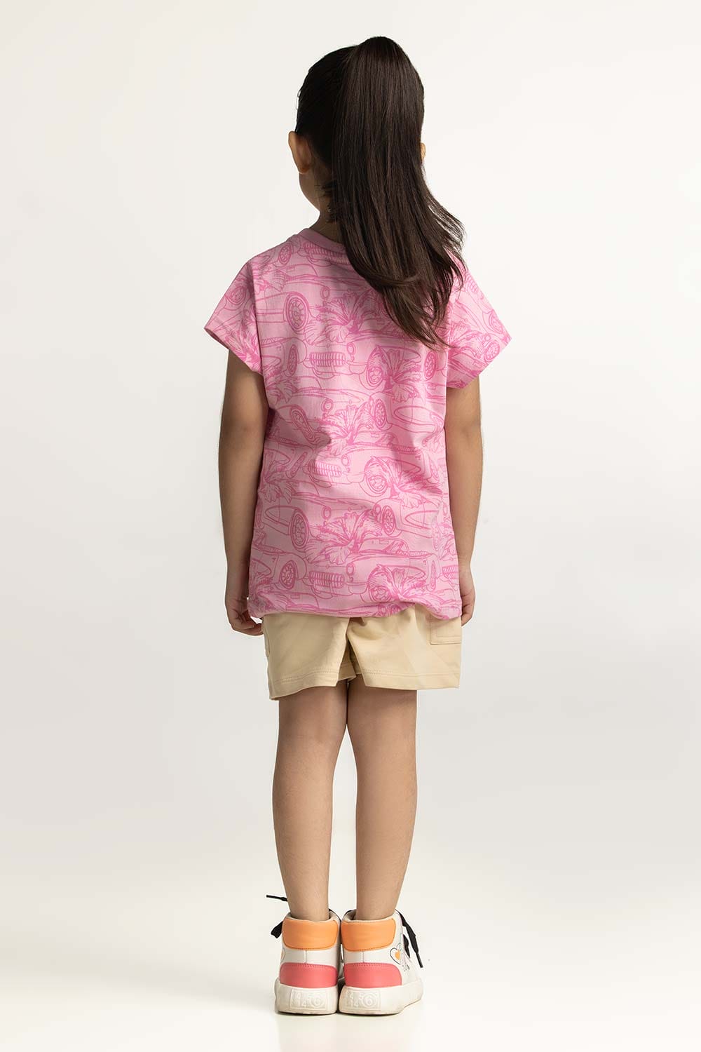 Crew Neck Printed Tee TG-TS-SS24-016