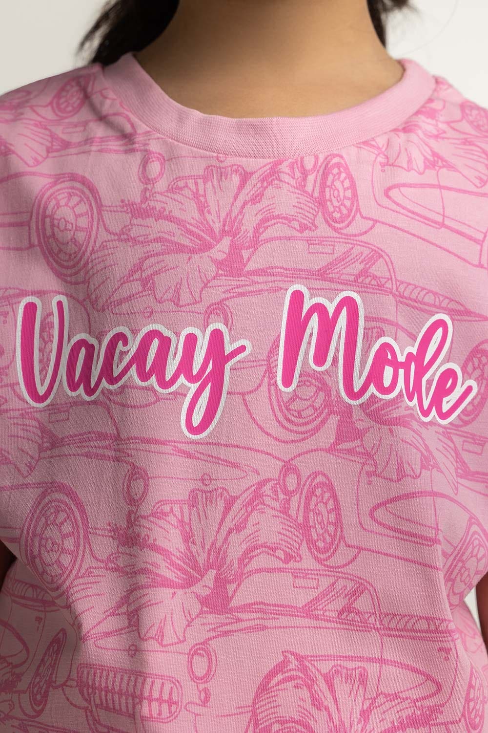 Crew Neck Printed Tee TG-TS-SS24-016