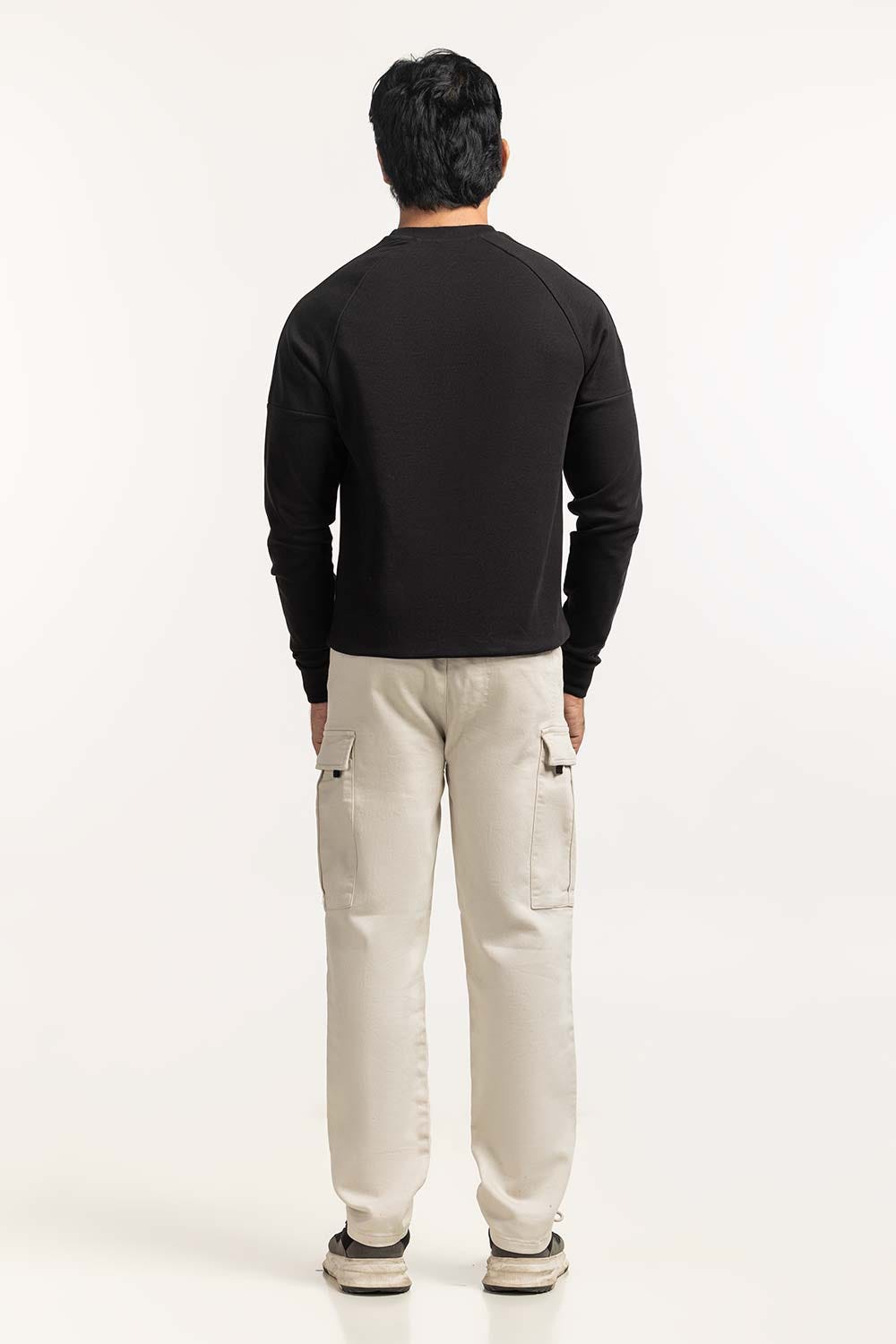 Crew Neck Swearshirt MN-SWS-WS24-056