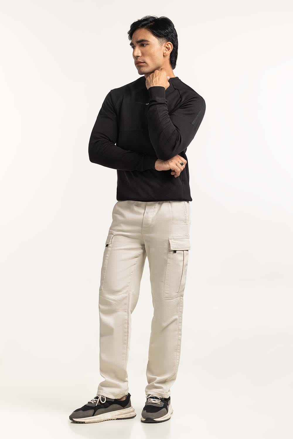 Crew Neck Swearshirt MN-SWS-WS24-056