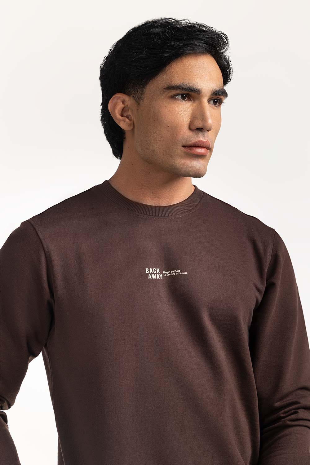 Crew Neck Swearshirt MN-SWS-WS24-059