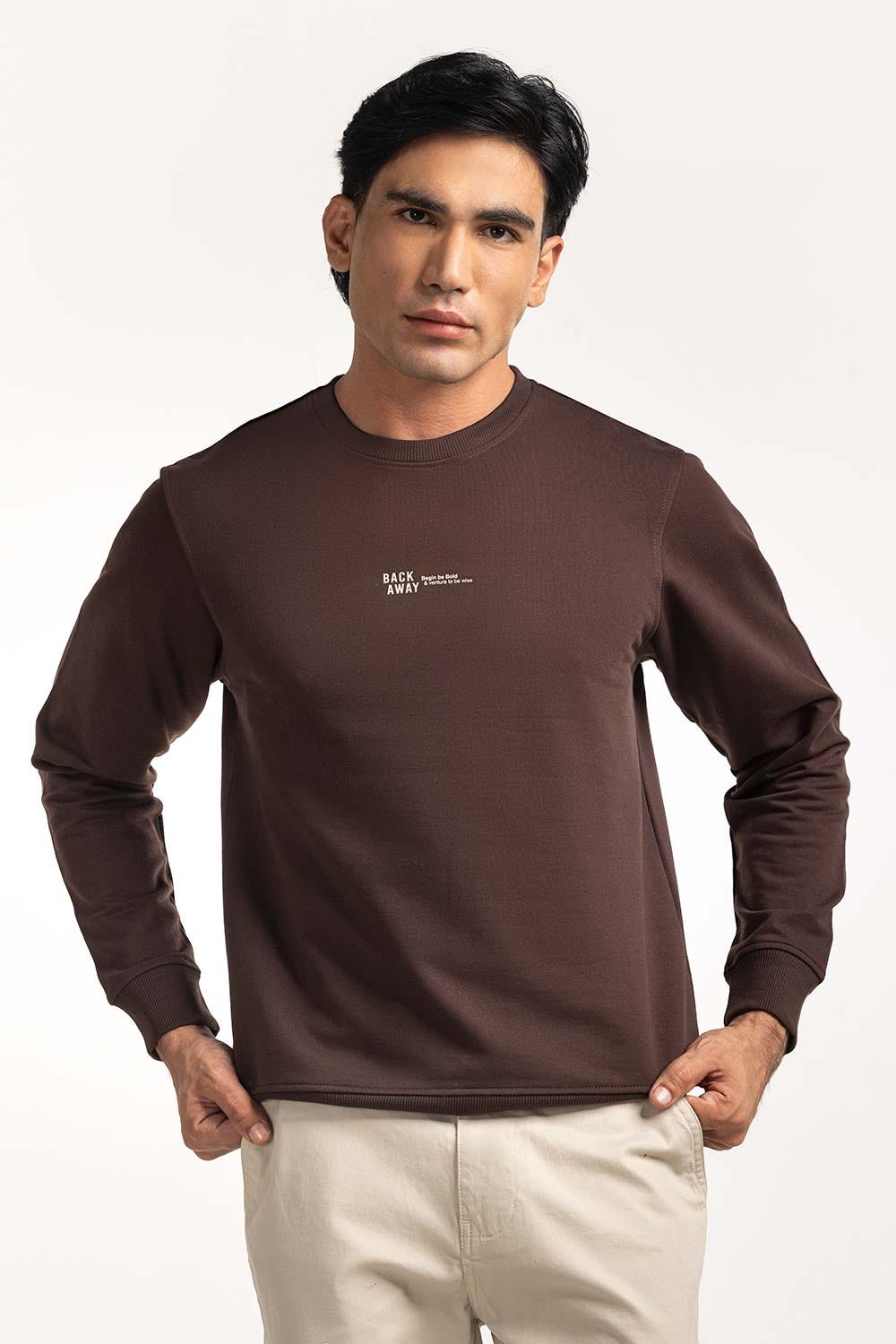 Crew Neck Swearshirt MN-SWS-WS24-059