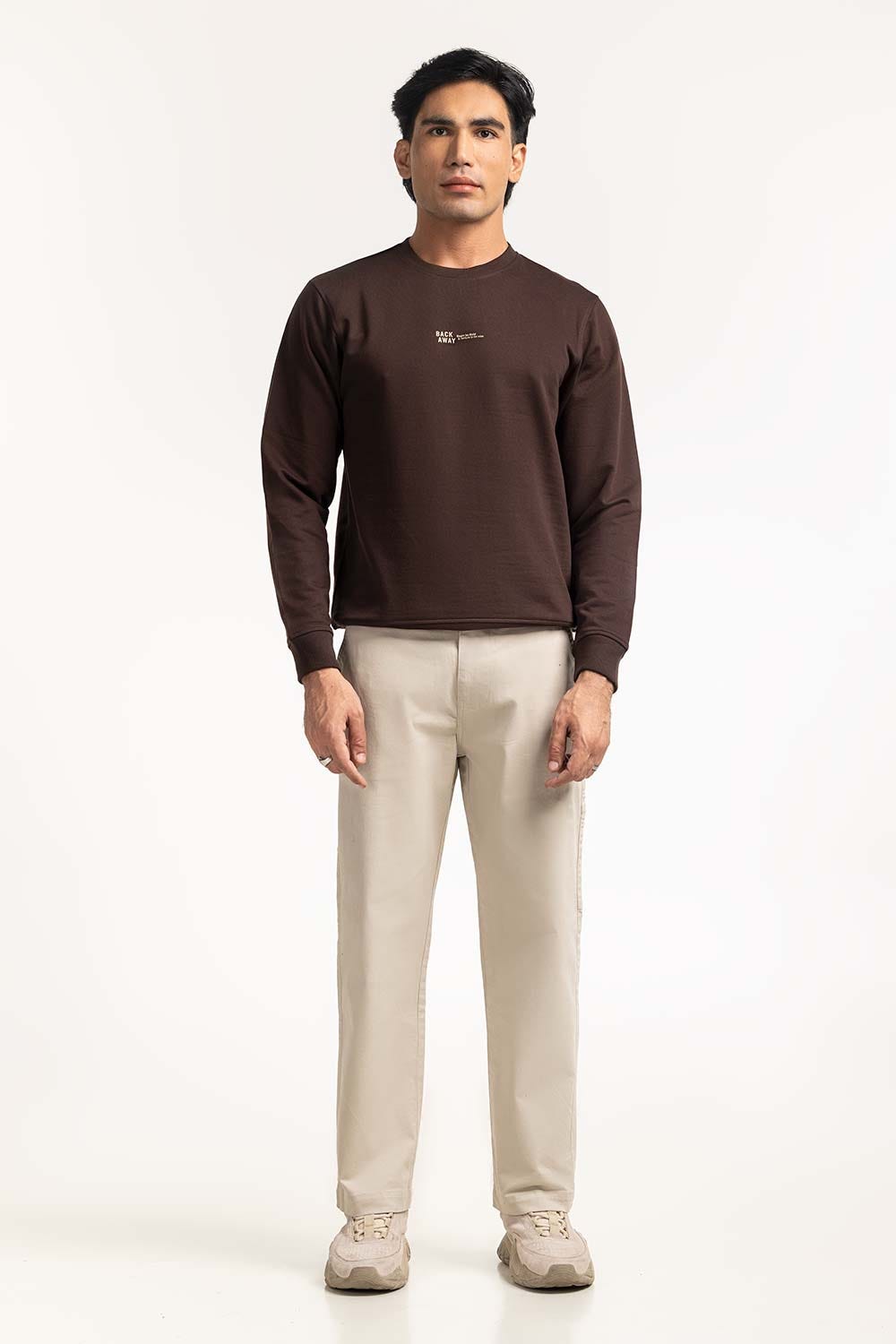 Crew Neck Swearshirt MN-SWS-WS24-059