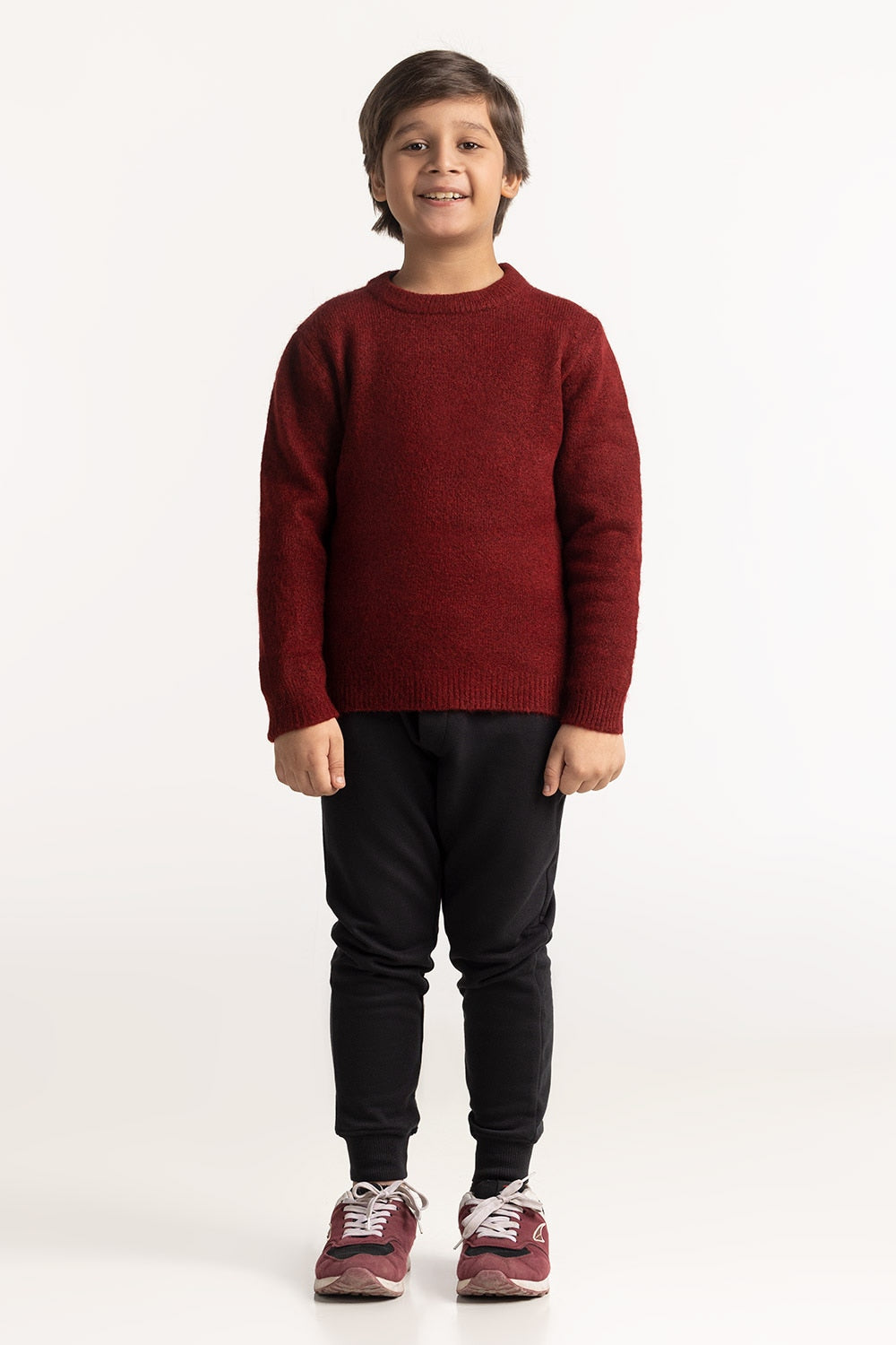 Crew Neck Sweater KB-SWT-WS24-018 JB