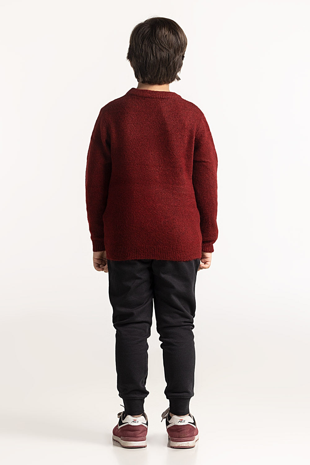 Crew Neck Sweater KB-SWT-WS24-018 JB