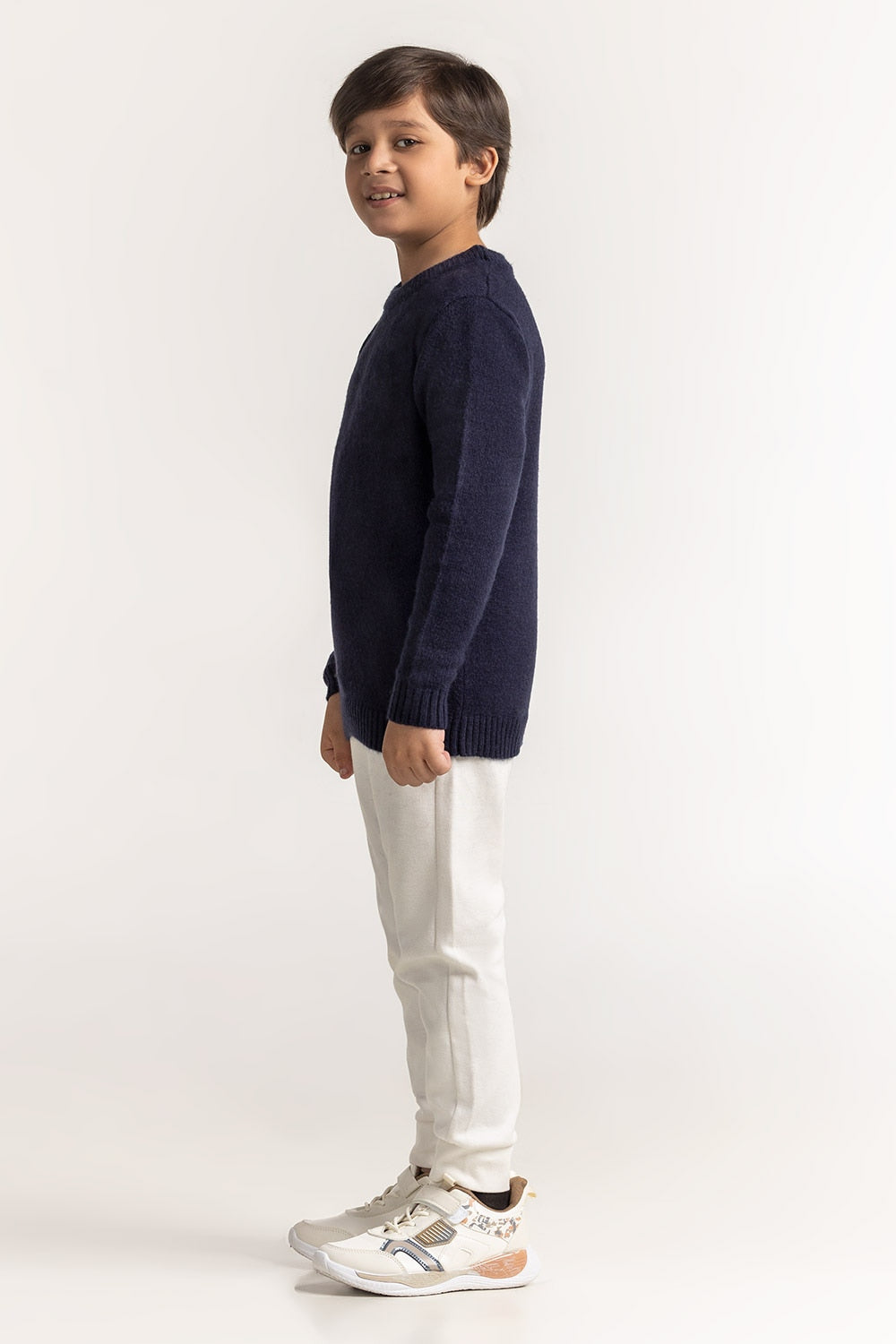 Crew Neck Sweater KB-SWT-WS24-019 JB