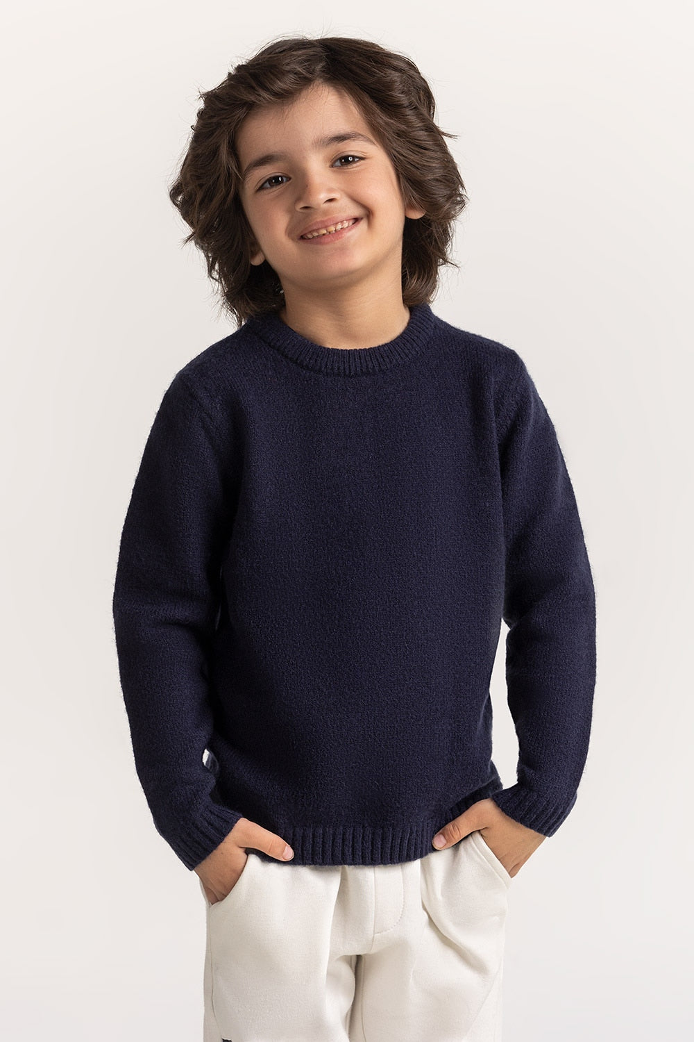 Crew Neck Sweater KB-SWT-WS24-019 TB