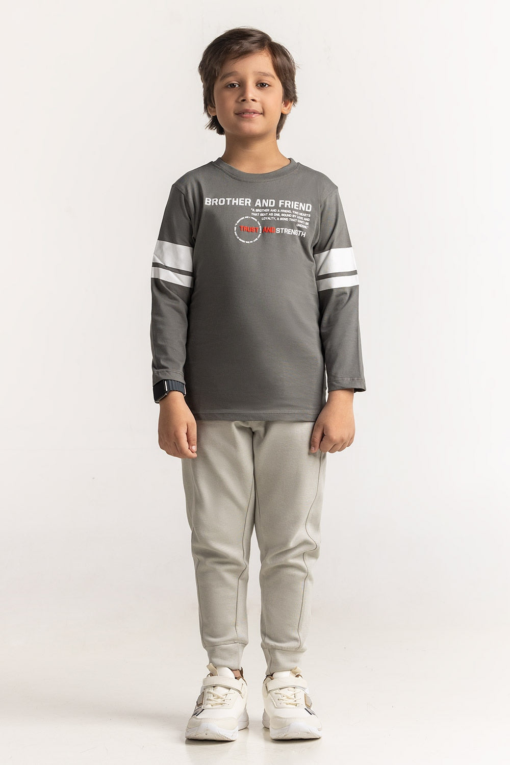 Crew Neck Sweater KB-TS-WS24-002 JB