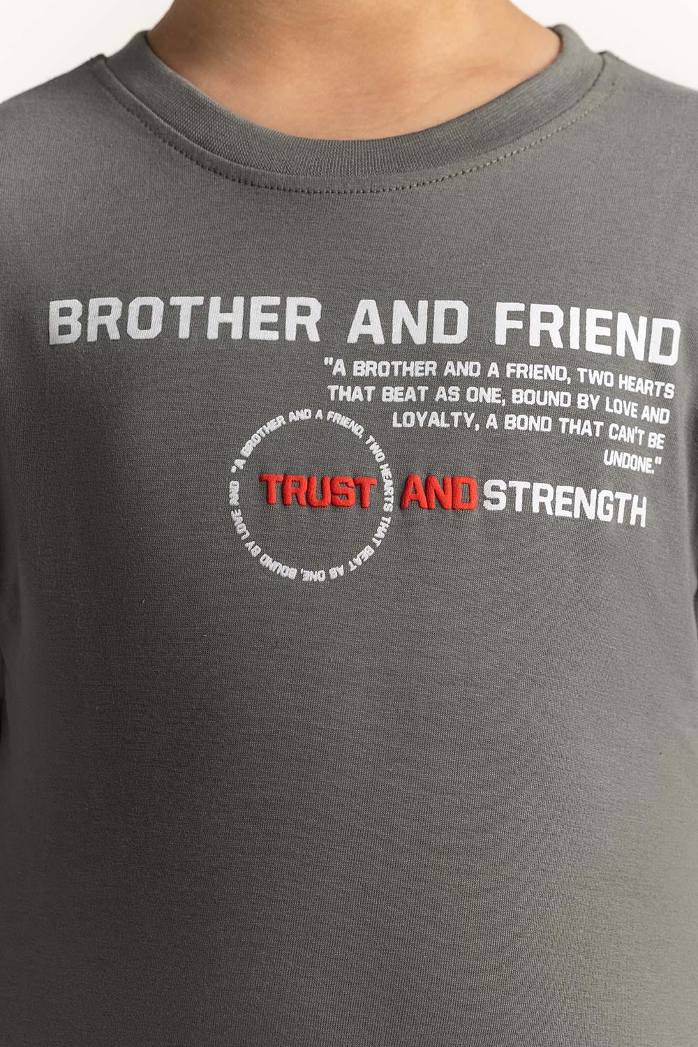 Crew Neck Sweater KB-TS-WS24-002 JB