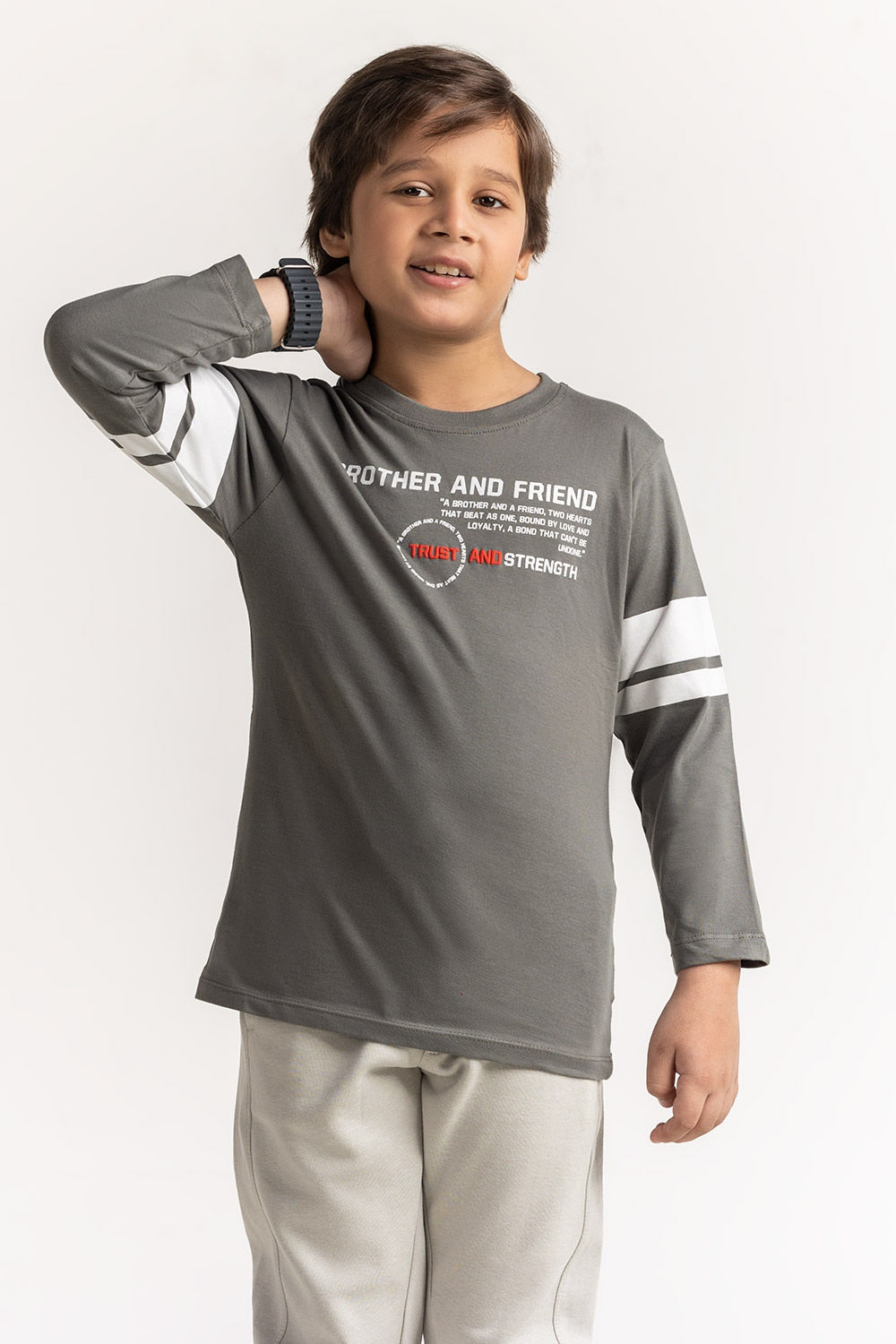 Crew Neck Sweater KB-TS-WS24-002 JB