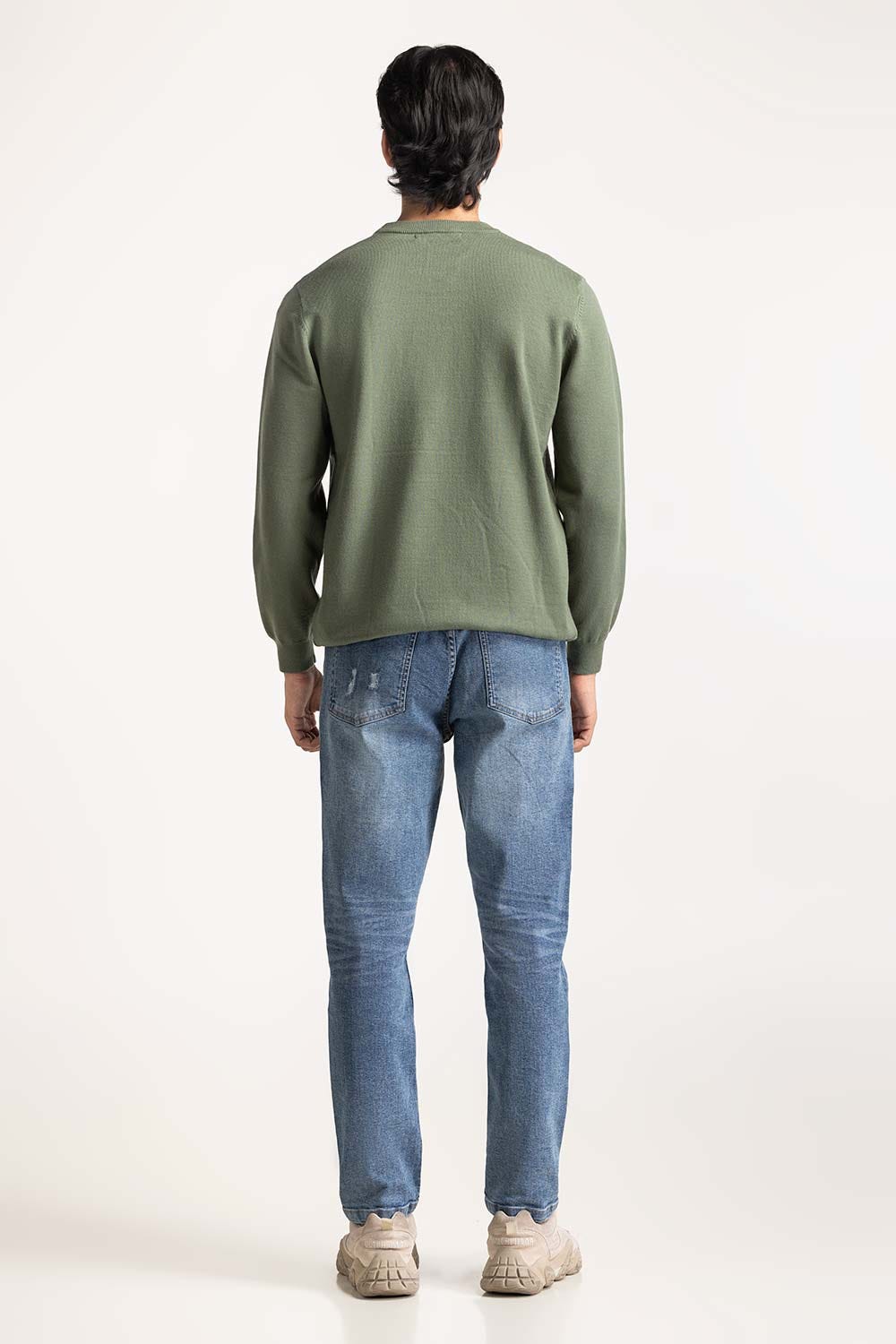 Crew Neck Sweater MN-SWT-WS24-001 A