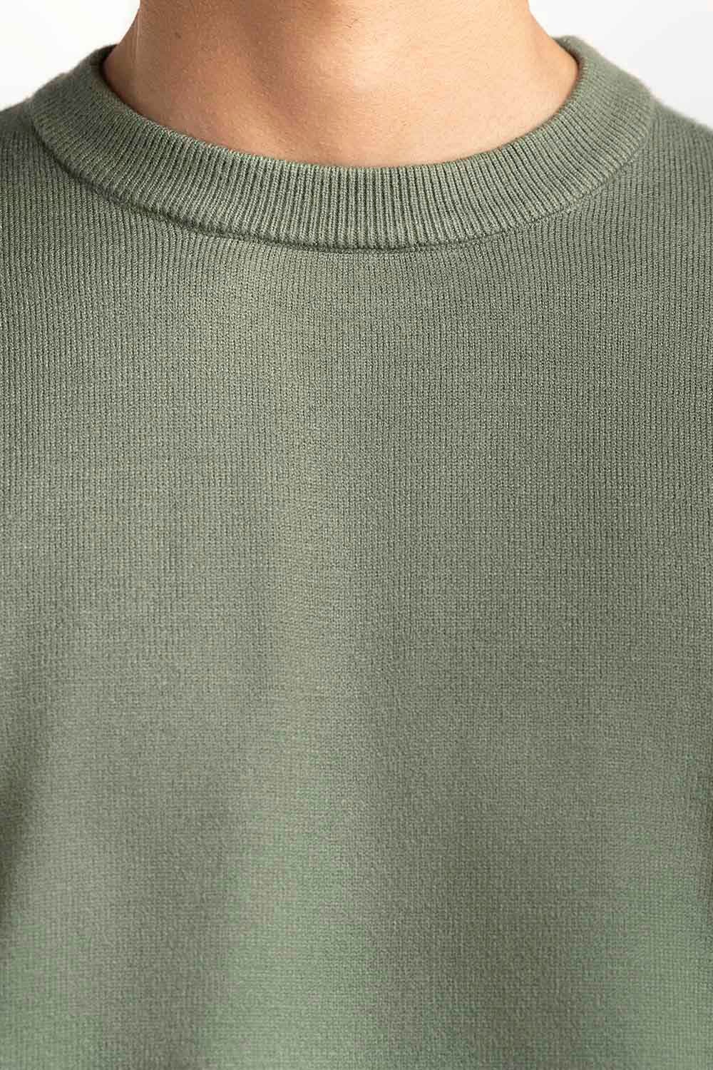 Crew Neck Sweater MN-SWT-WS24-001 A