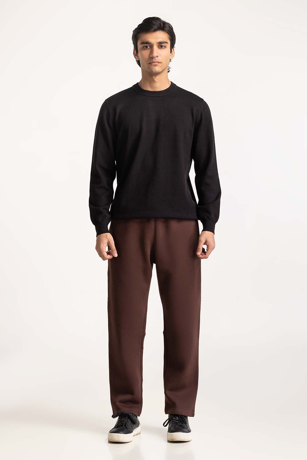 Crew Neck Sweater MN-SWT-WS24-001 B