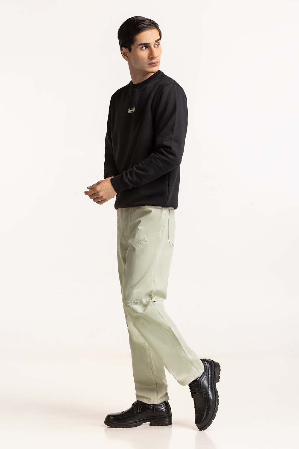 Crew Neck Sweater MN-SWT-WS24-001 C