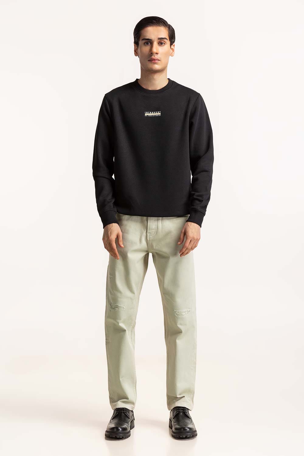 Crew Neck Sweater MN-SWT-WS24-001 C