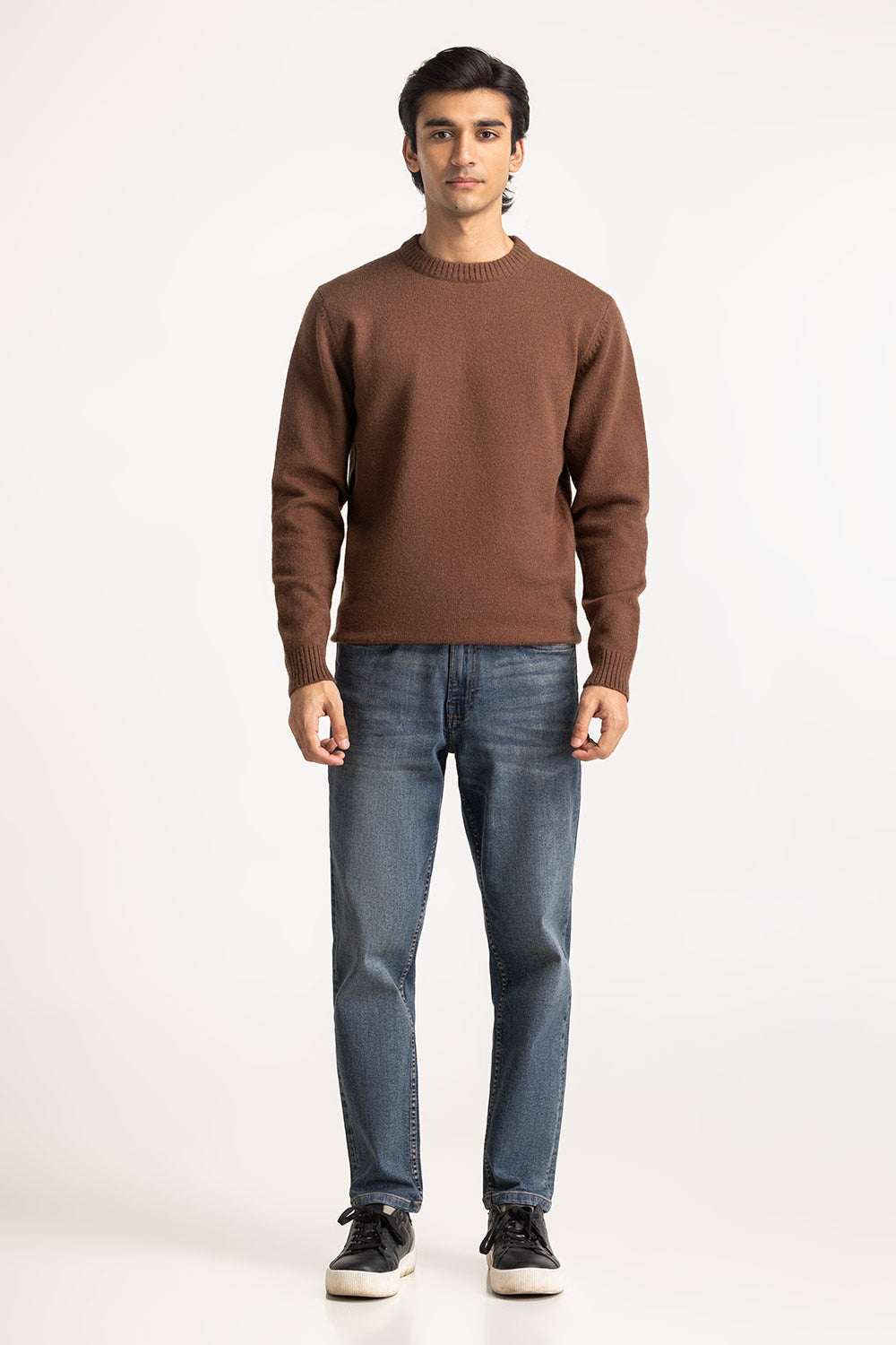 Crew Neck Sweater MN-SWT-WS24-006 A