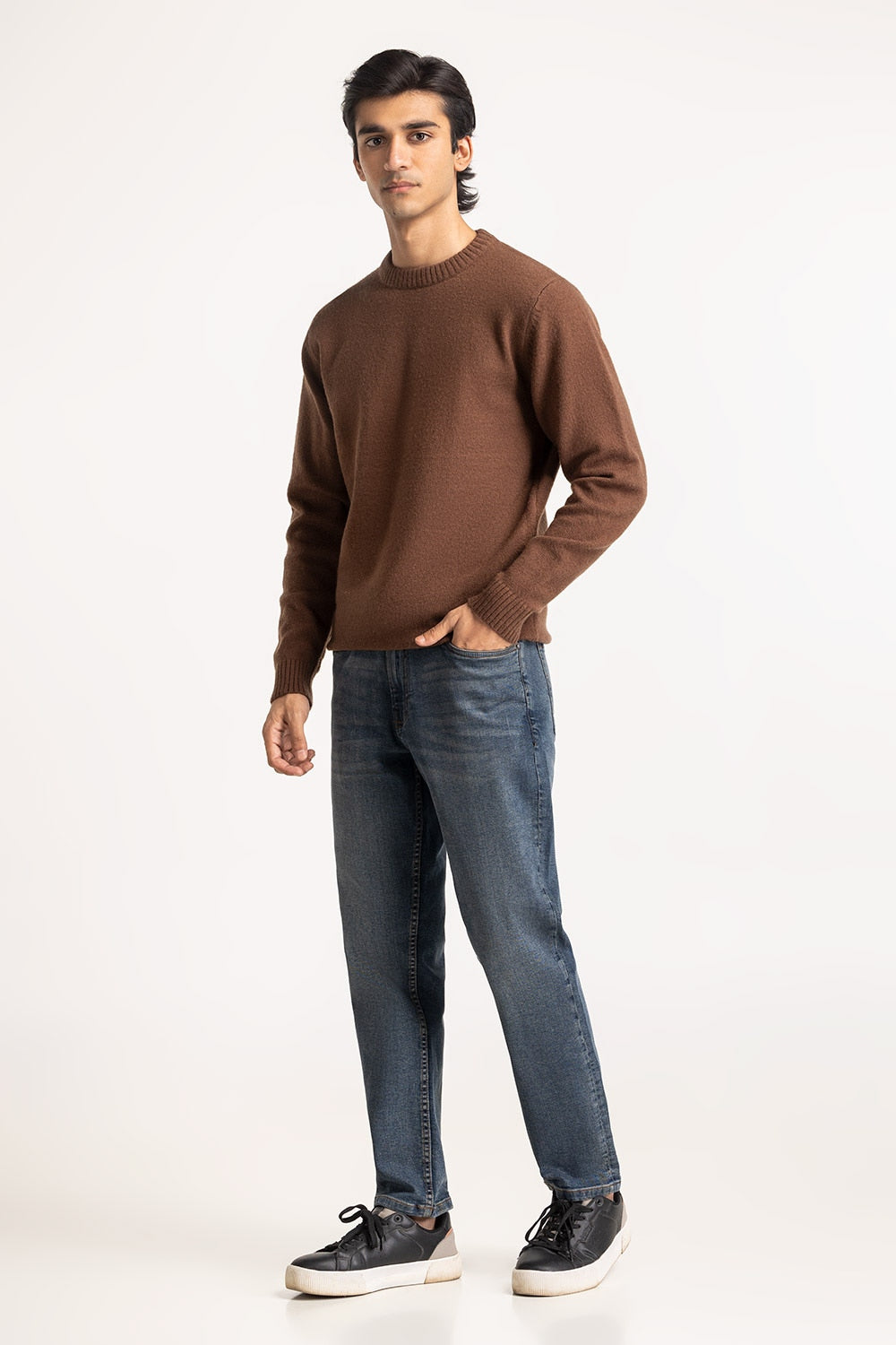 Crew Neck Sweater MN-SWT-WS24-006 A