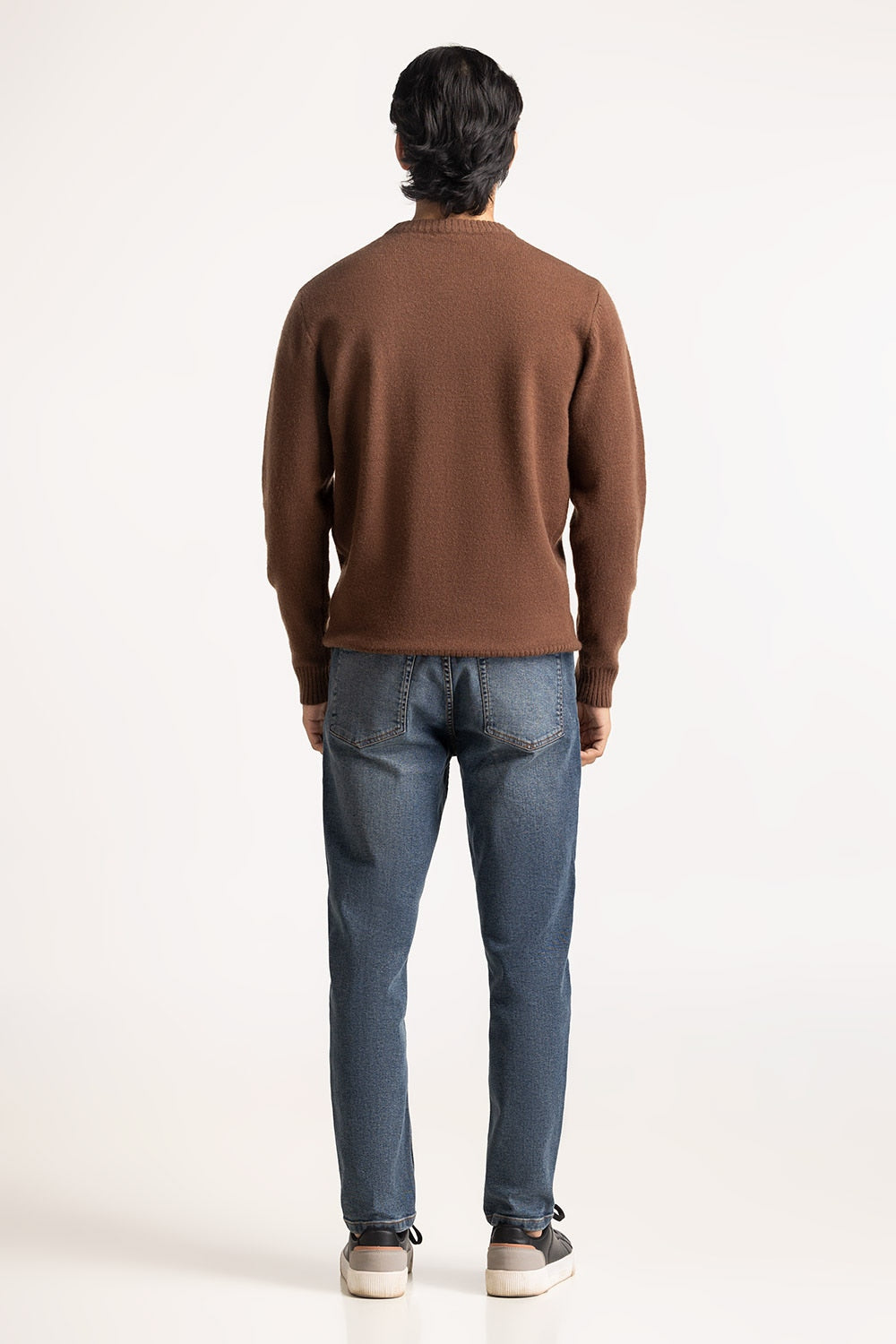 Crew Neck Sweater MN-SWT-WS24-006 A