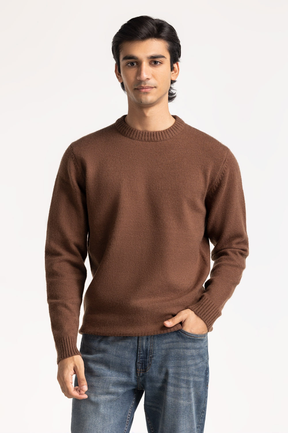 Crew Neck Sweater MN-SWT-WS24-006 A