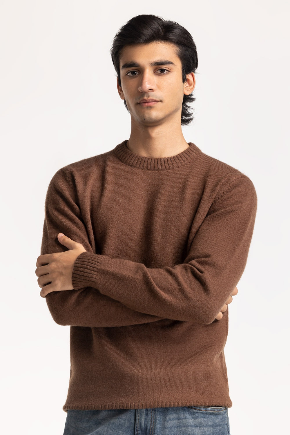 Crew Neck Sweater MN-SWT-WS24-006 A