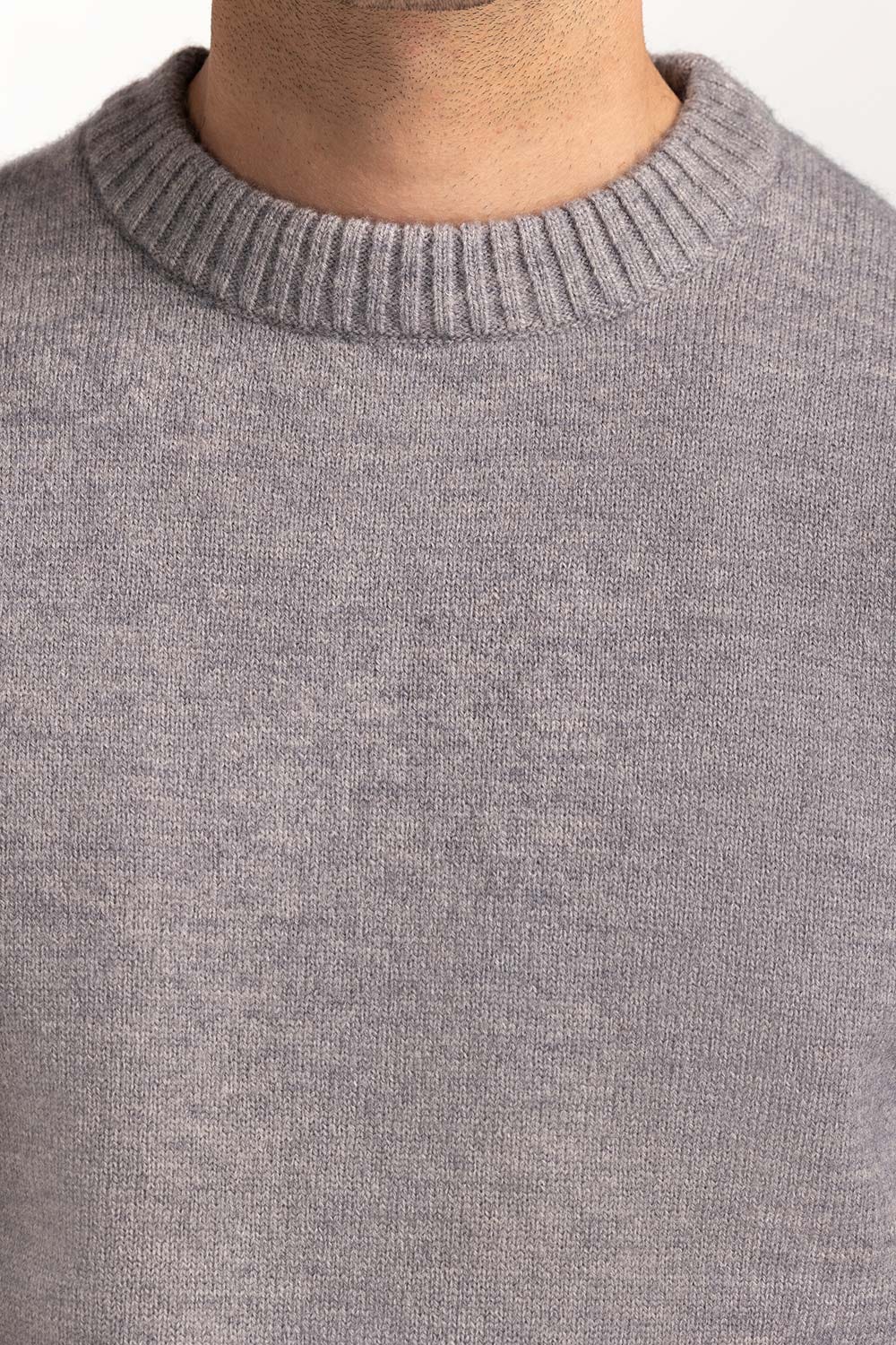 Crew Neck Sweater MN-SWT-WS24-006 B