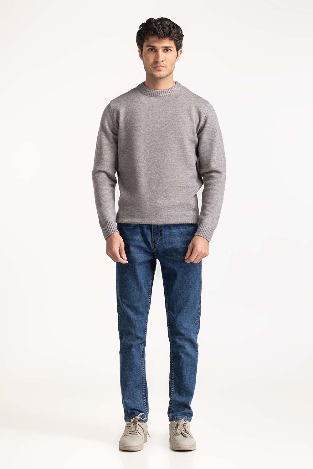 Crew Neck Sweater MN-SWT-WS24-006 B