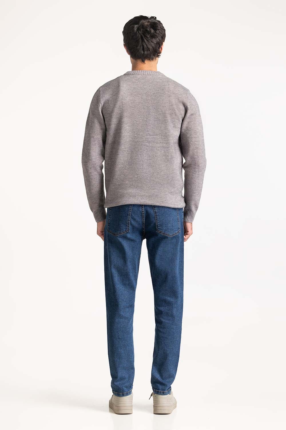 Crew Neck Sweater MN-SWT-WS24-006 B