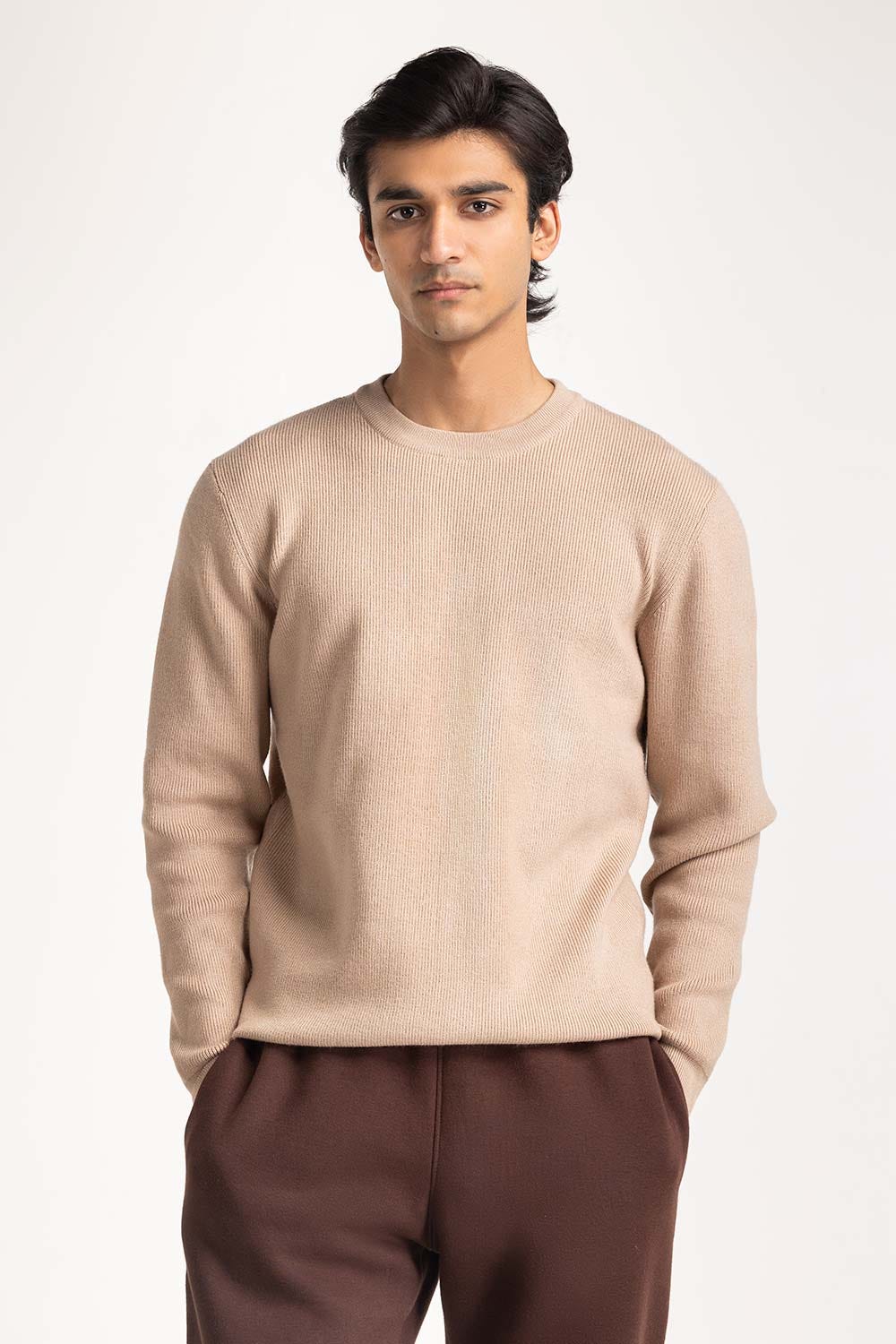 Crew Neck Sweater MN-SWT-WS24-010 A