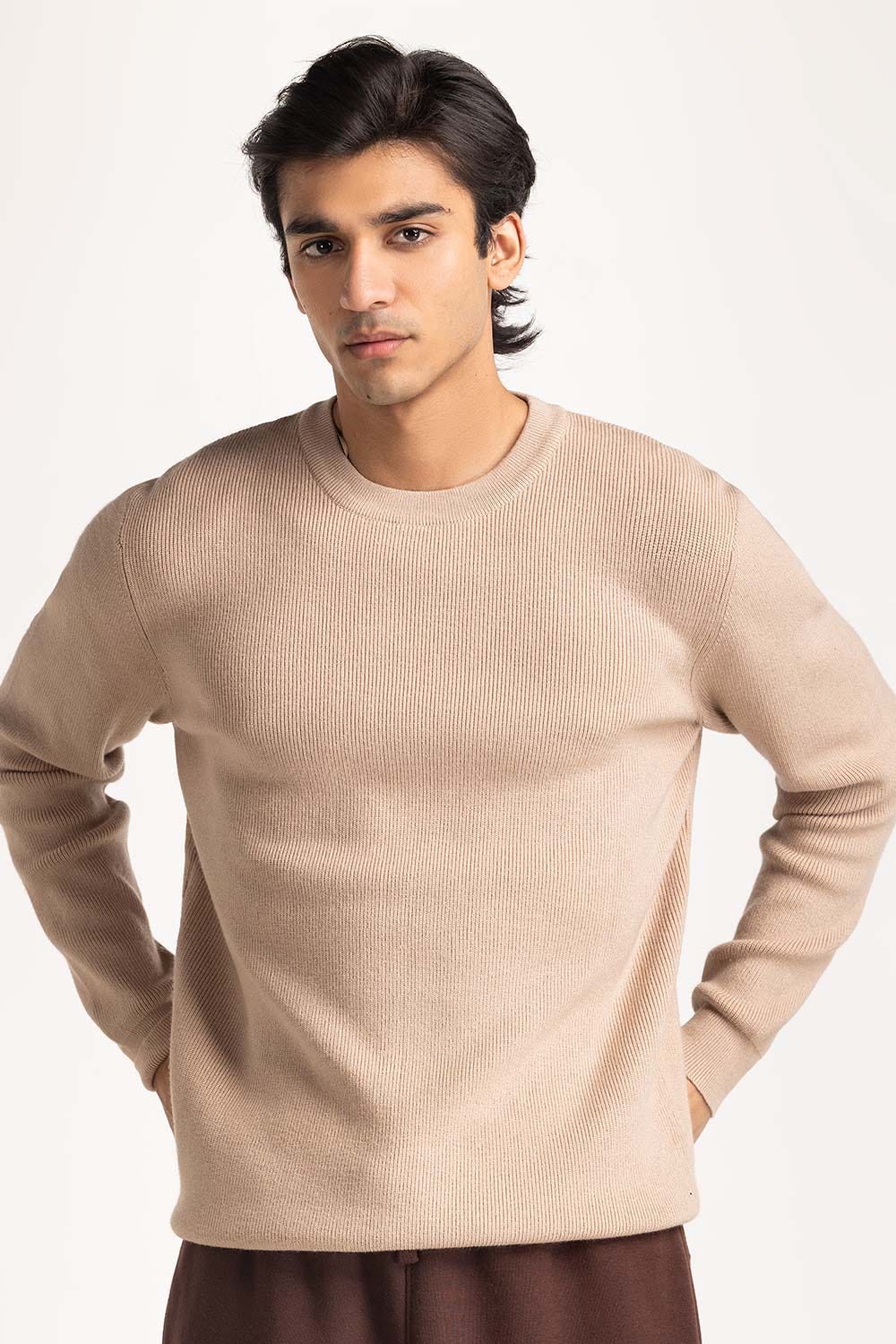 Crew Neck Sweater MN-SWT-WS24-010 A