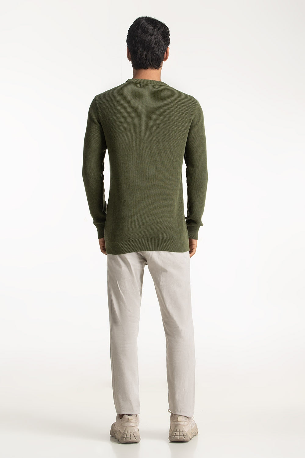 Crew Neck Sweater MN-SWT-WS24-011