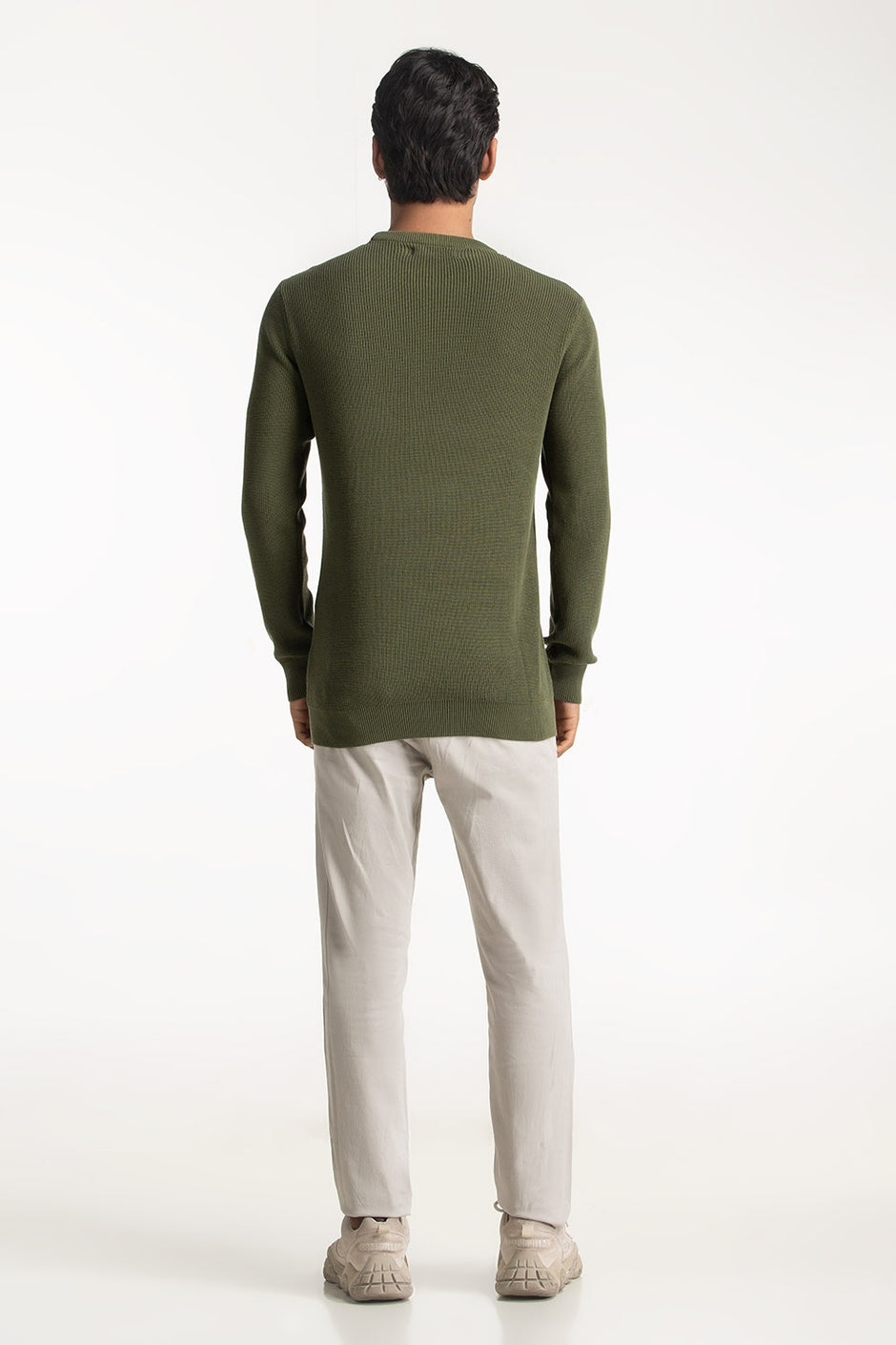 Crew Neck Sweater MN-SWT-WS24-011