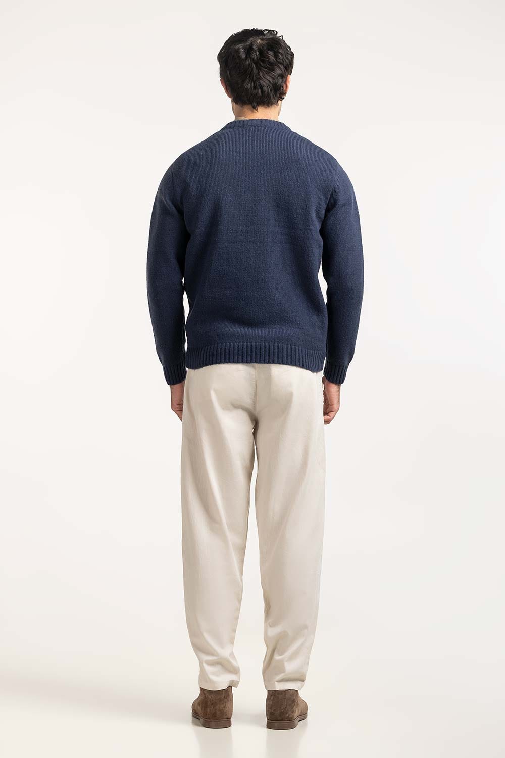 Crew Neck Sweater MN-SWT-WS24-016-01 A