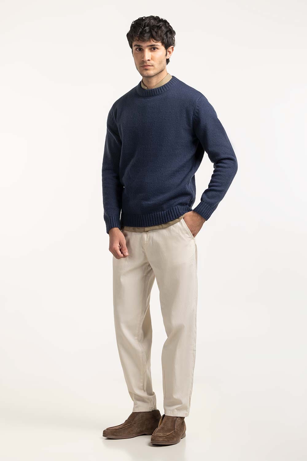 Crew Neck Sweater MN-SWT-WS24-016-01 A