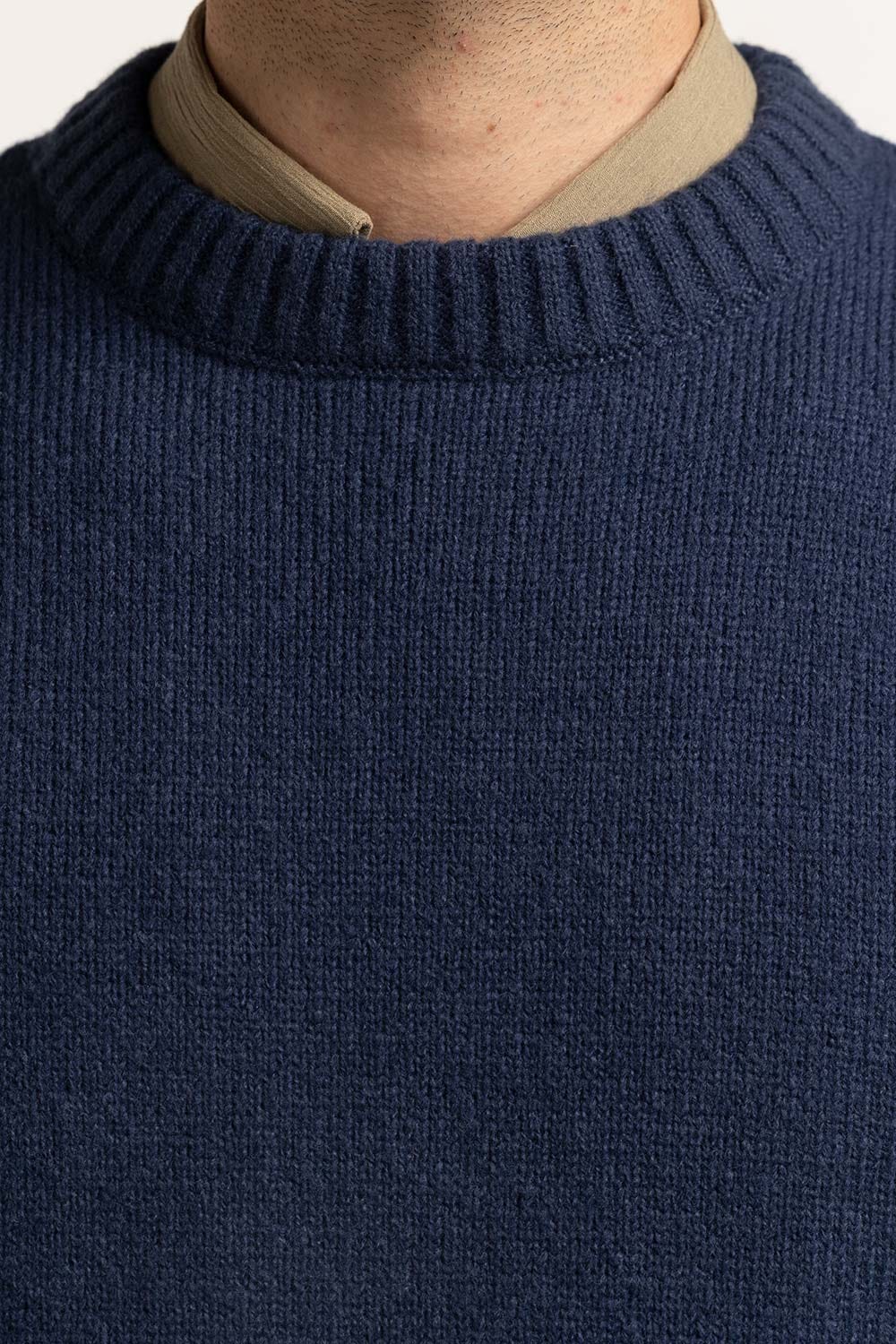 Crew Neck Sweater MN-SWT-WS24-016-01 A