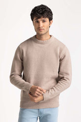 Crew Neck Sweater MN-SWT-WS24-016-01 B