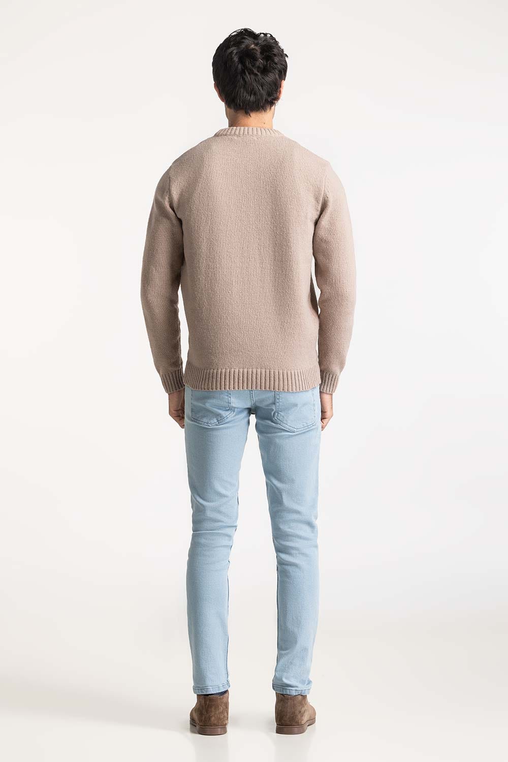 Crew Neck Sweater MN-SWT-WS24-016-01 B