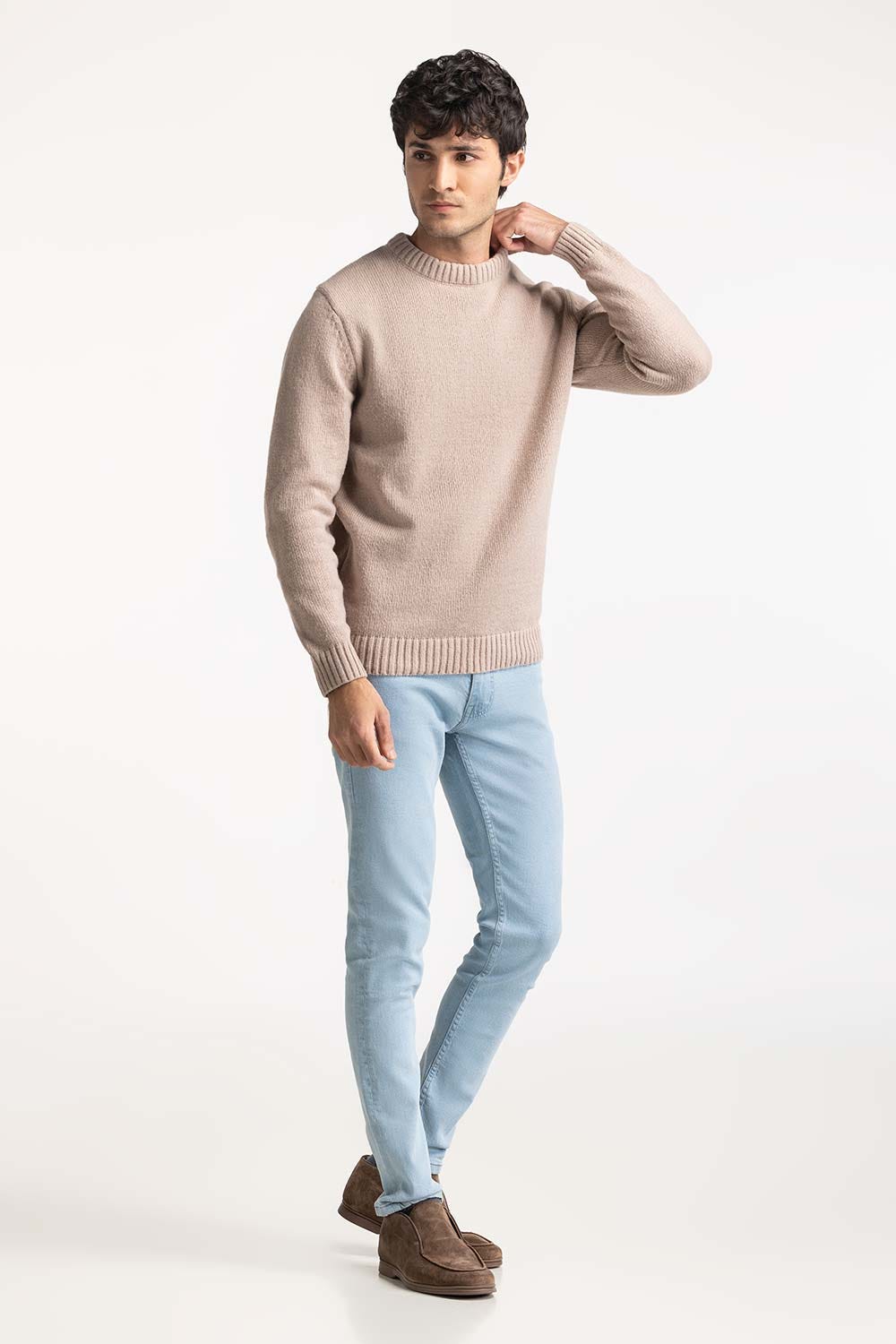 Crew Neck Sweater MN-SWT-WS24-016-01 B