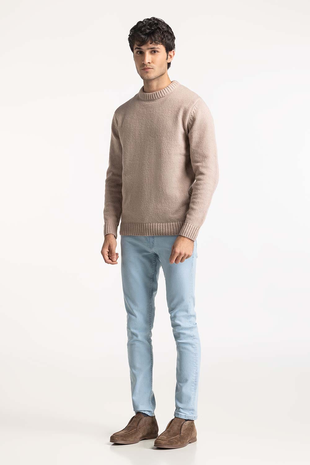 Crew Neck Sweater MN-SWT-WS24-016-01 B