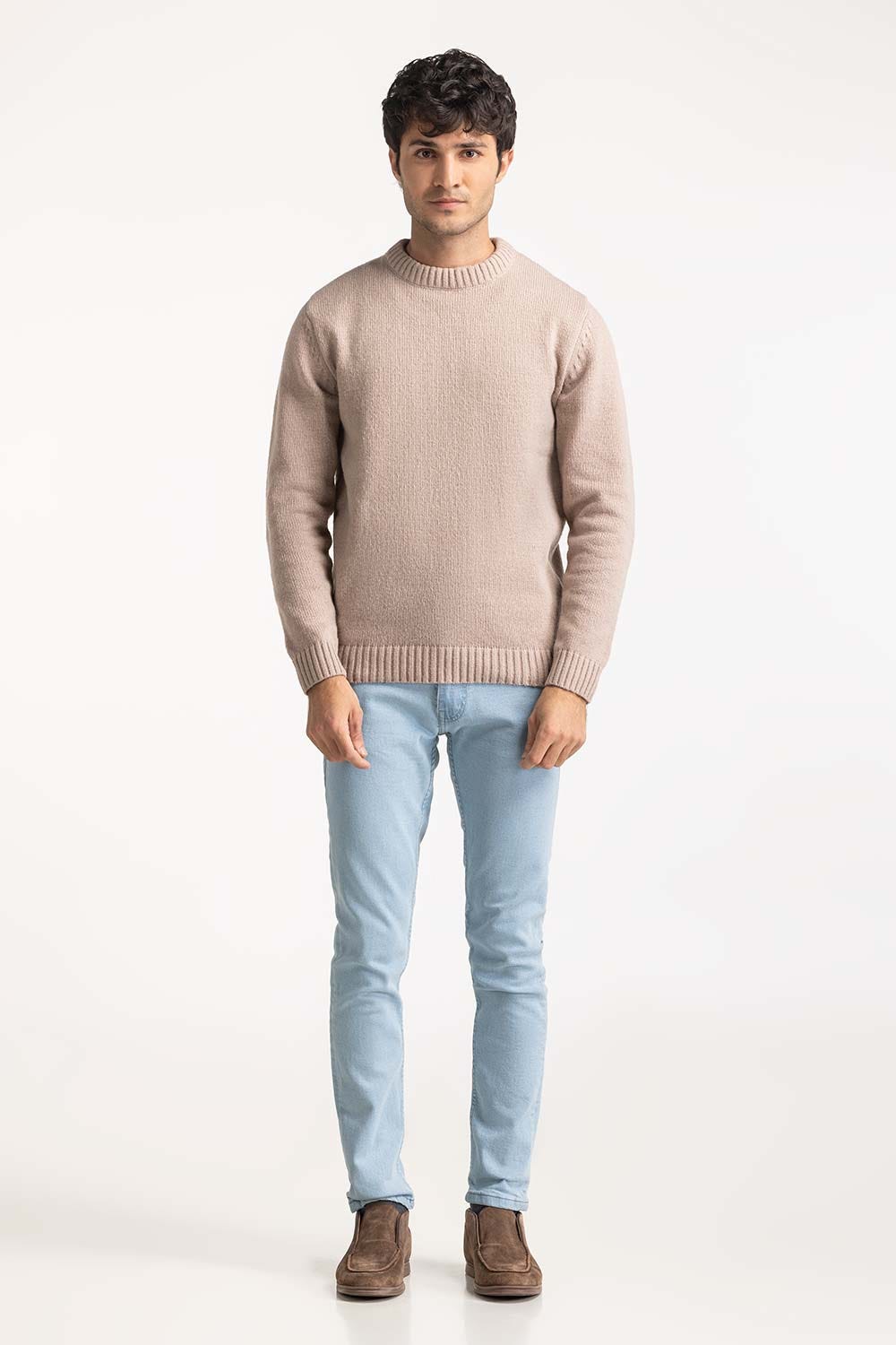 Crew Neck Sweater MN-SWT-WS24-016-01 B