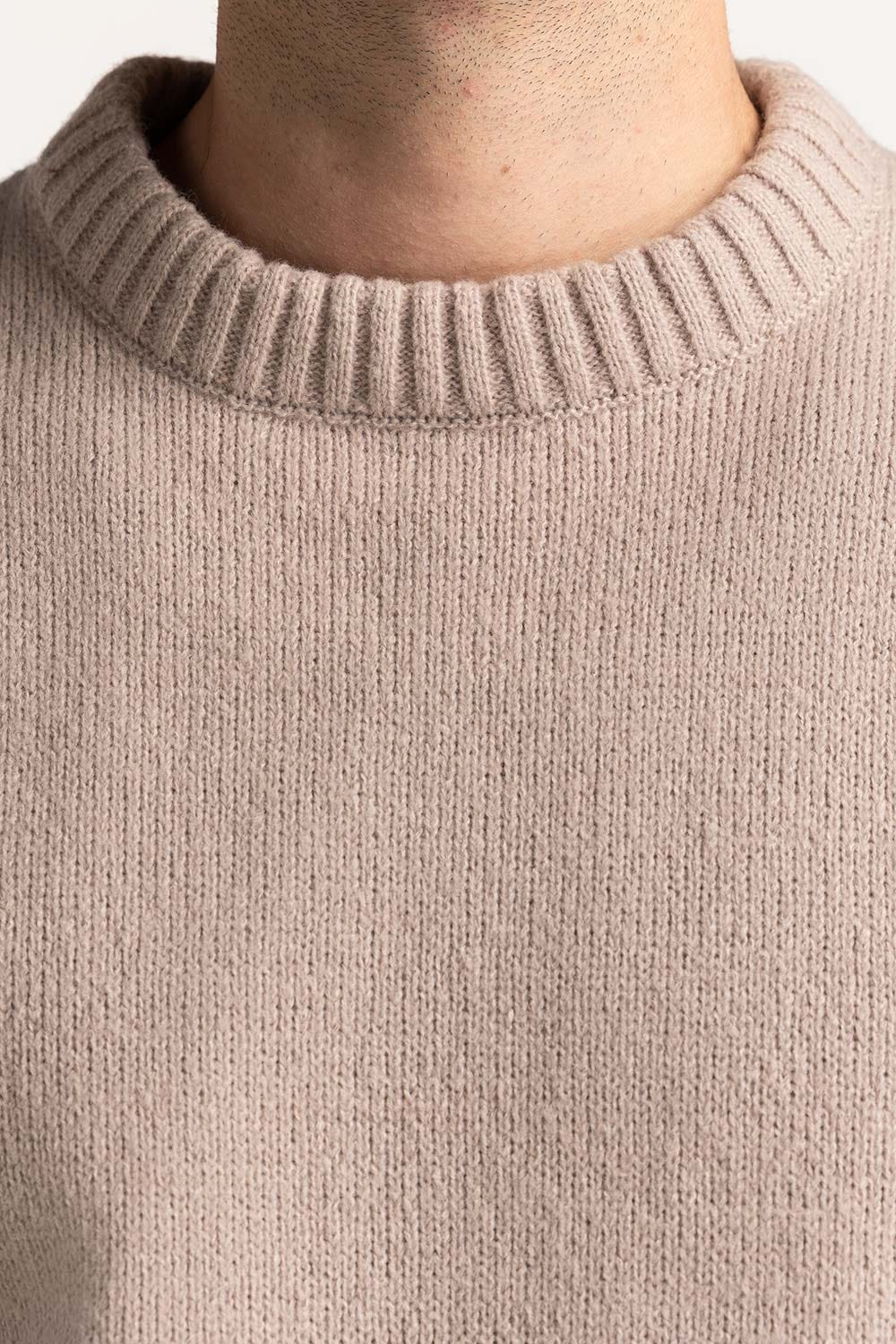 Crew Neck Sweater MN-SWT-WS24-016-01 B