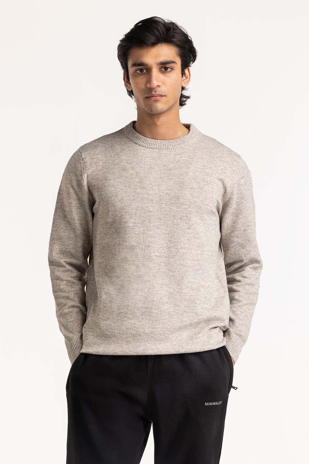 Crew Neck Sweater MN-SWT-WS24-016