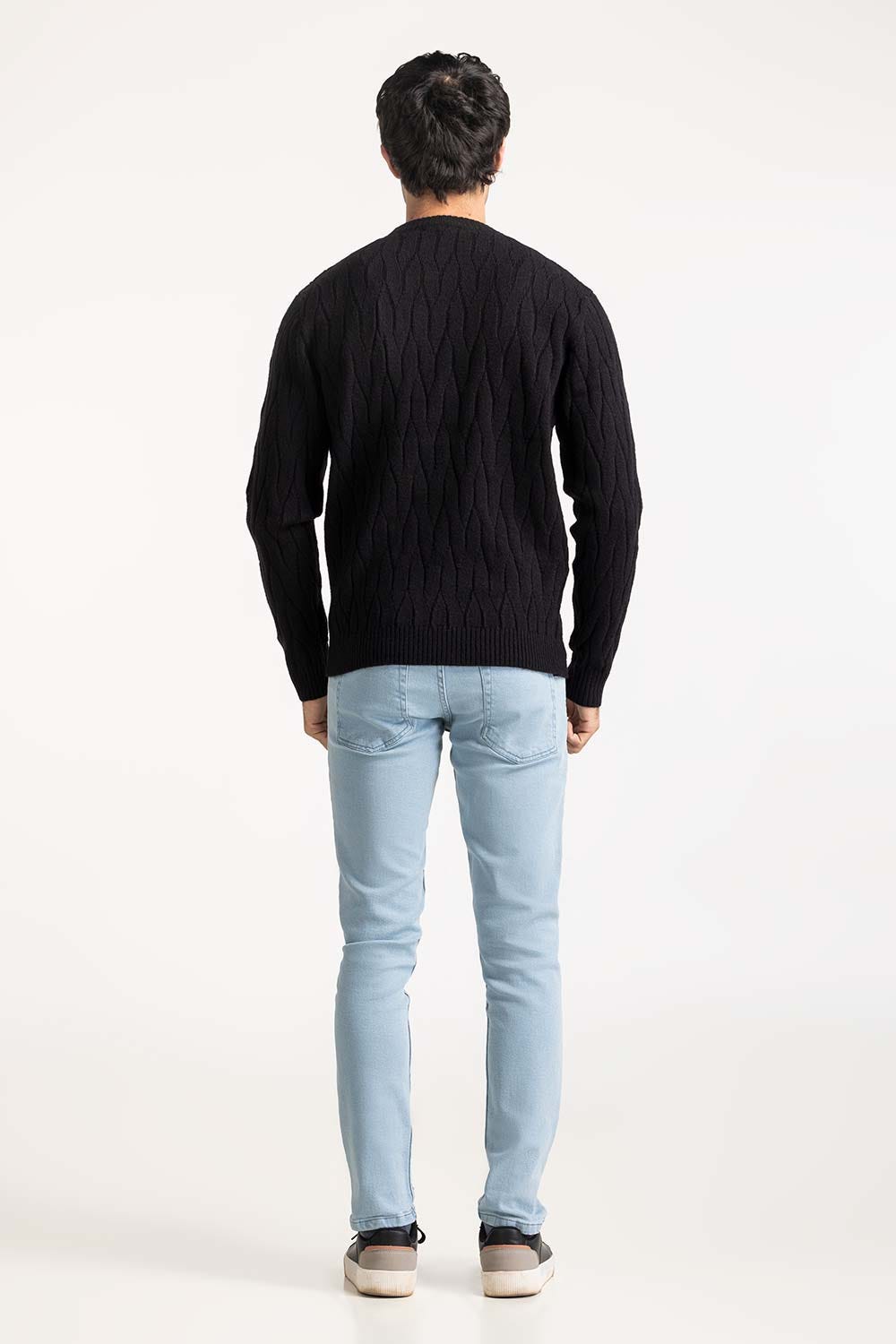 Crew Neck Sweater MN-SWT-WS24-021 B