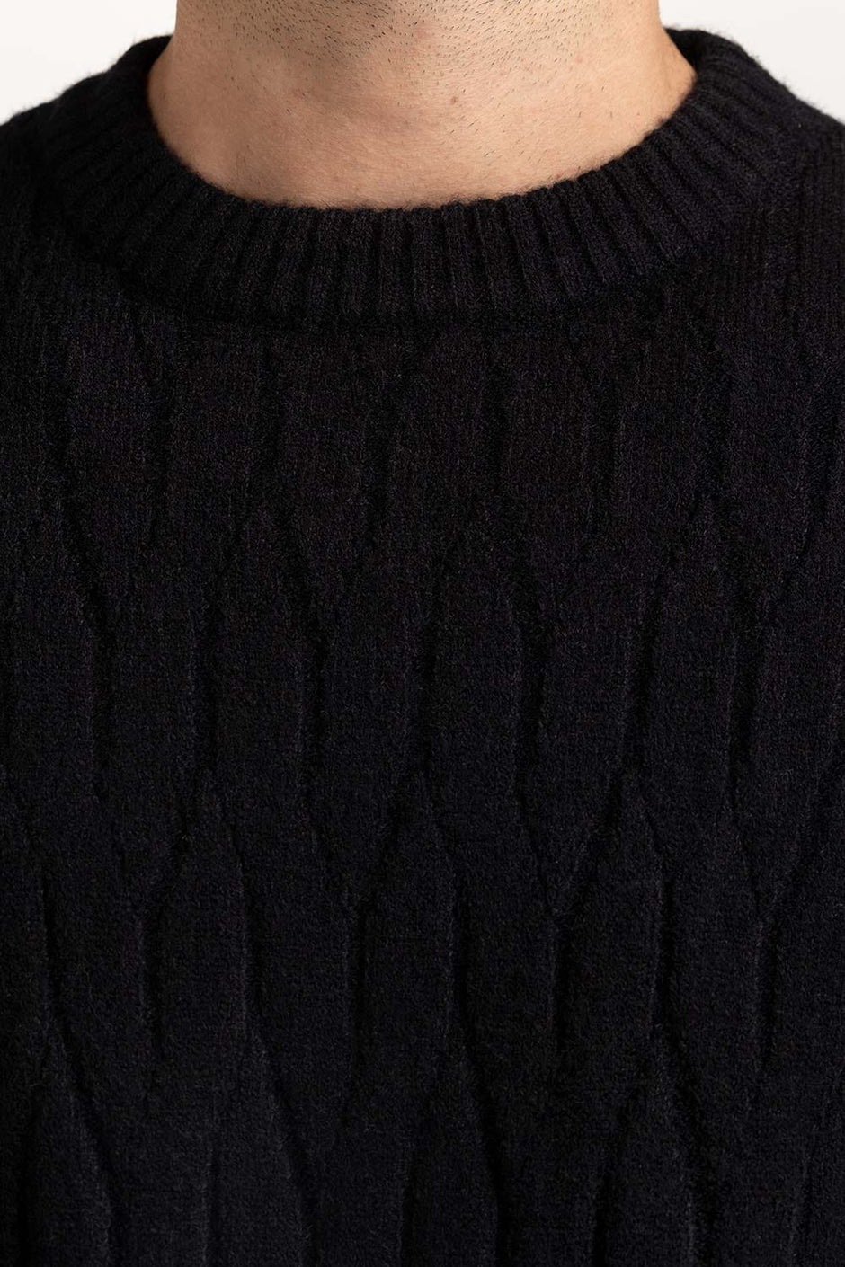 Crew Neck Sweater MN-SWT-WS24-021 B