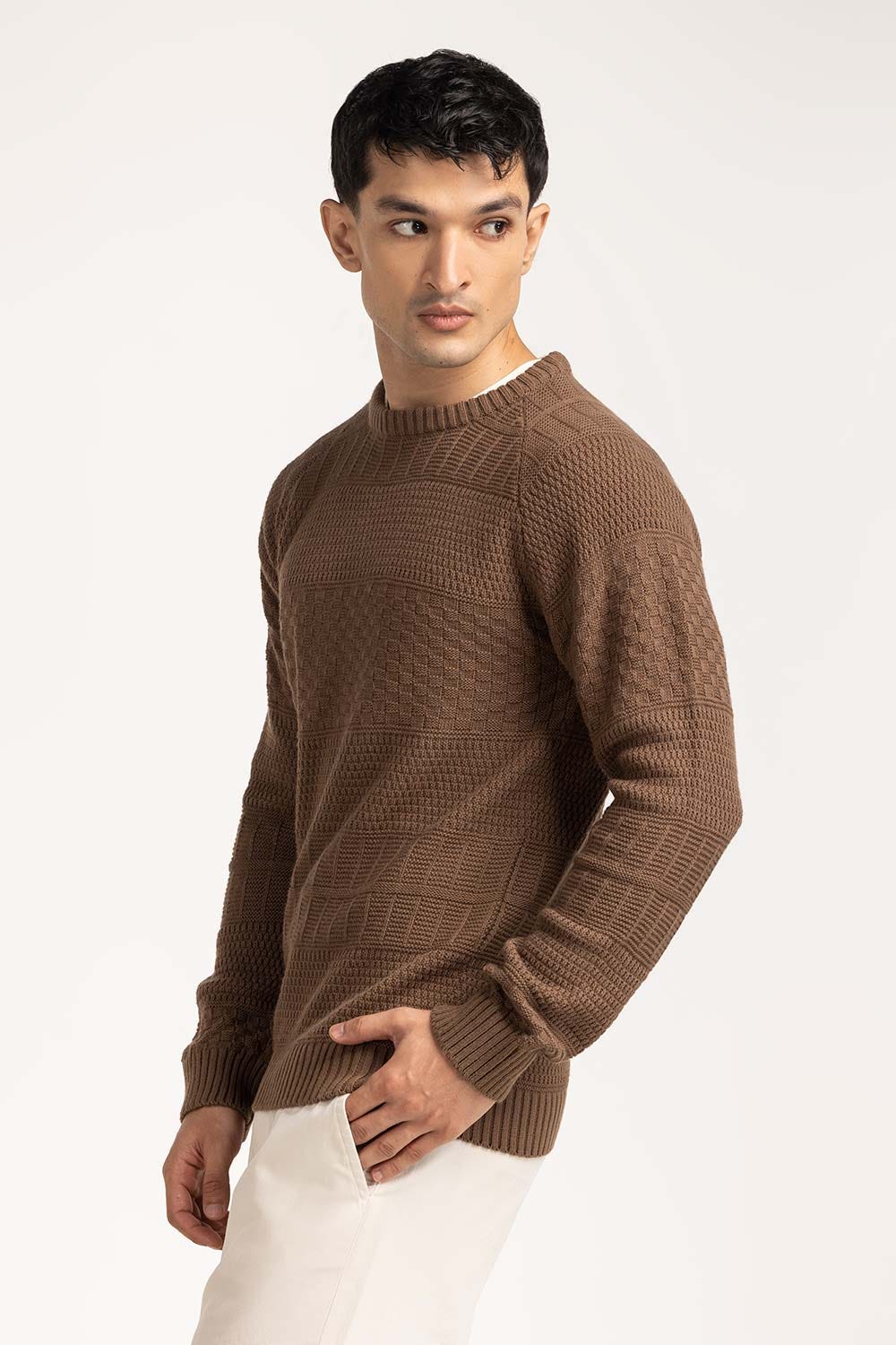 Crew Neck Sweater MN-SWT-WS24-029