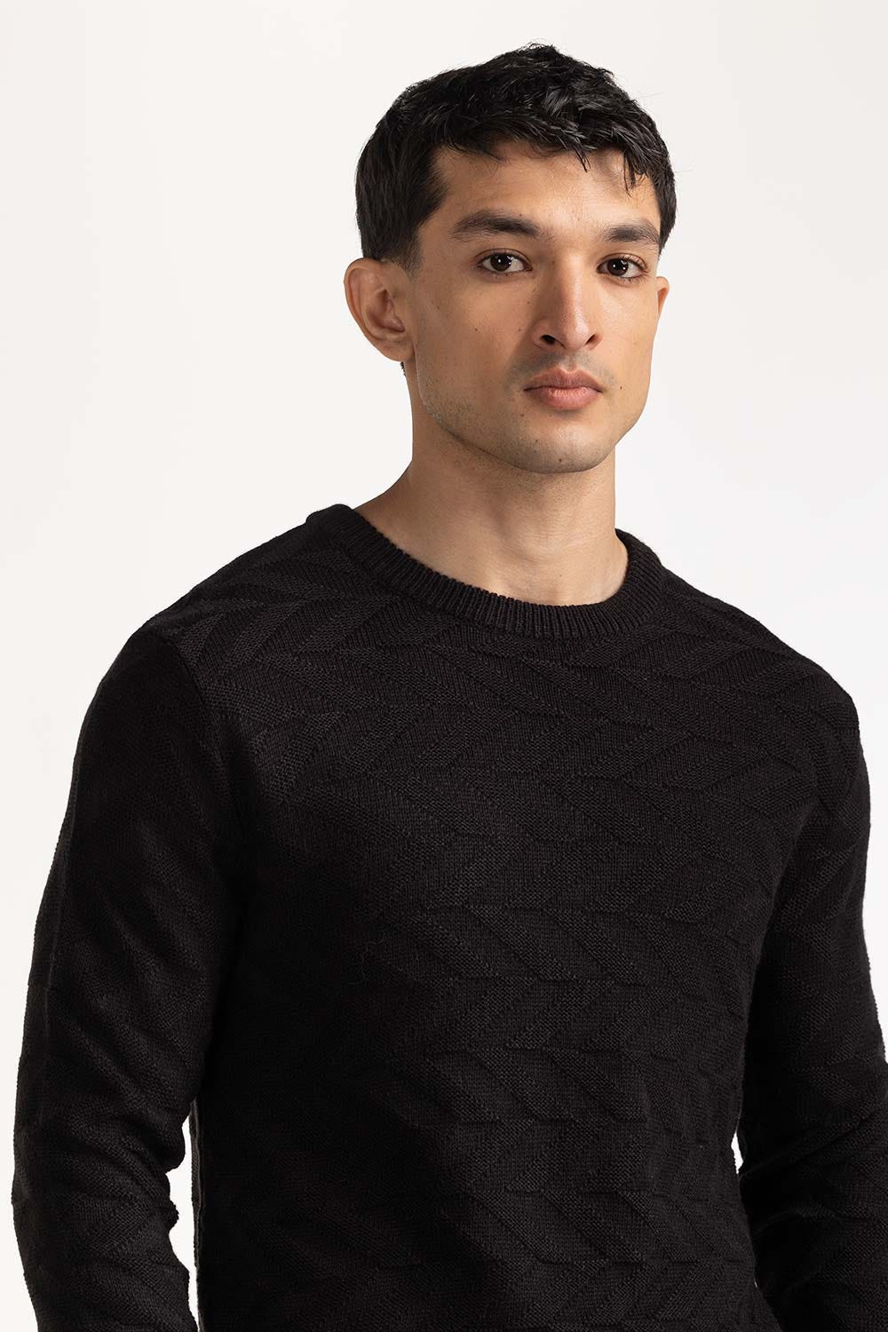 Crew Neck Sweater MN-SWT-WS24-030