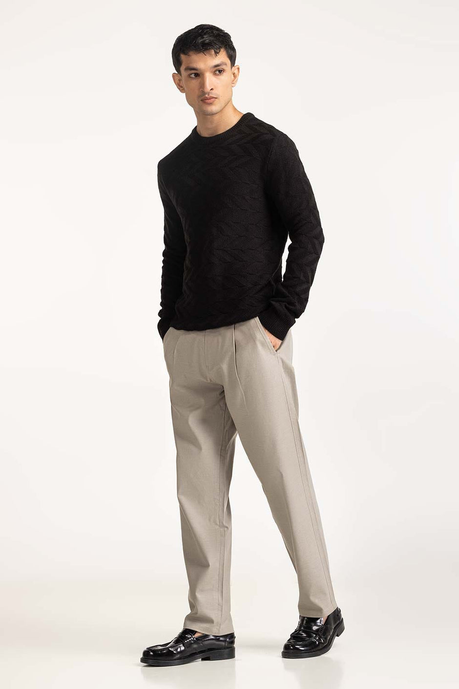 Crew Neck Sweater MN-SWT-WS24-030