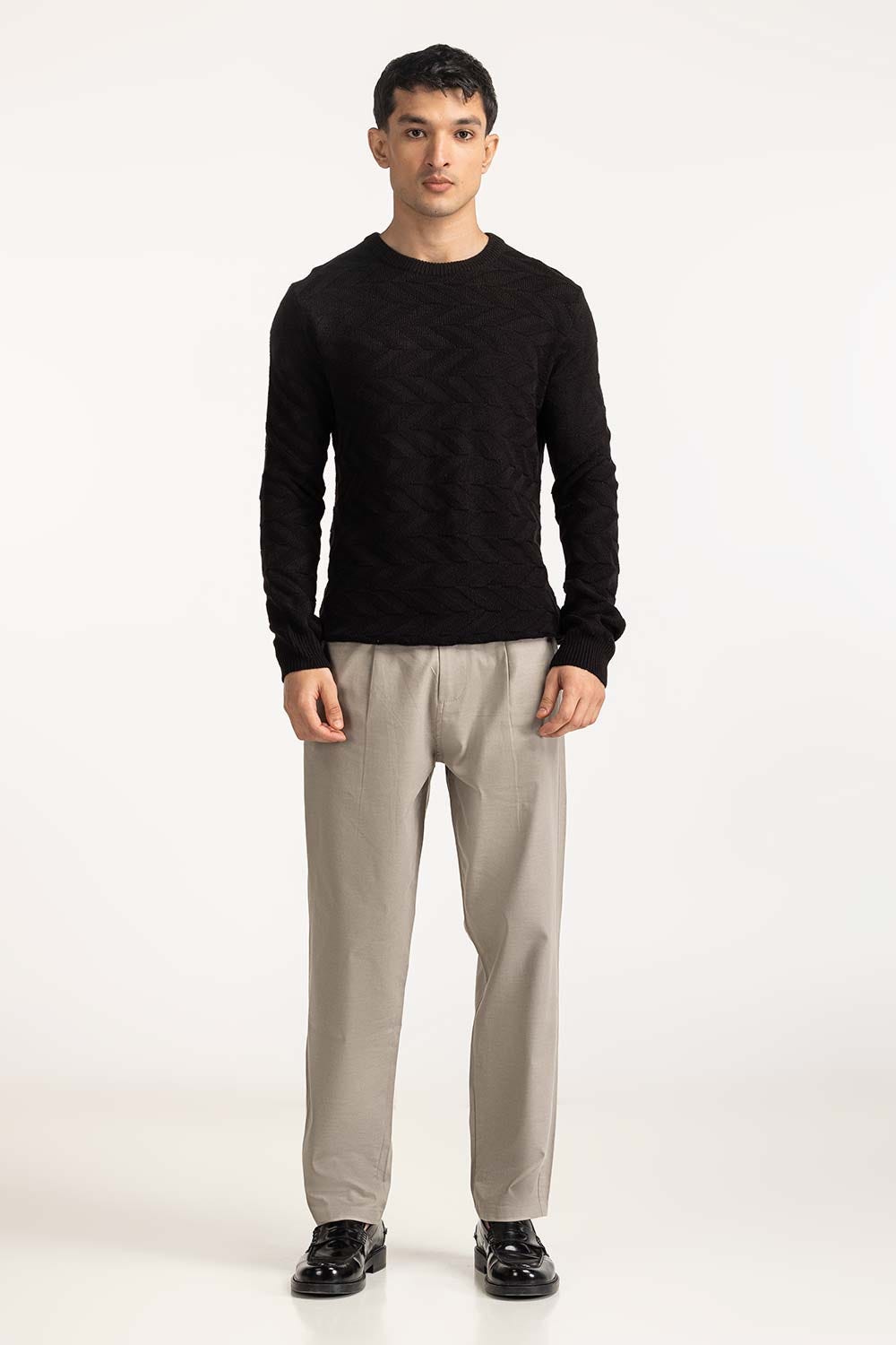 Crew Neck Sweater MN-SWT-WS24-030