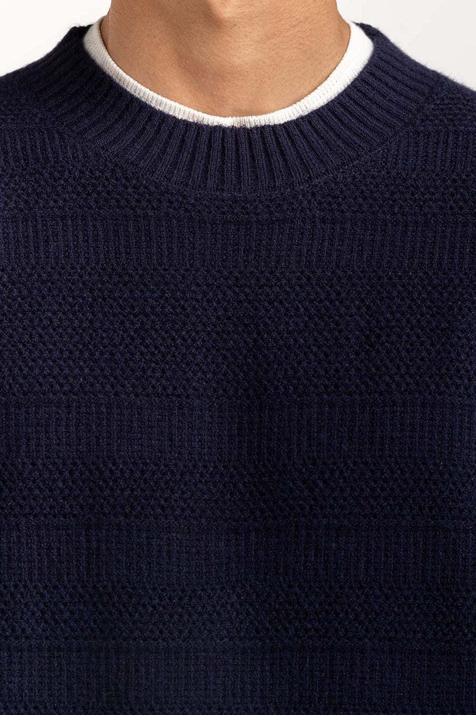 Crew Neck Sweater MN-SWT-WS24-033