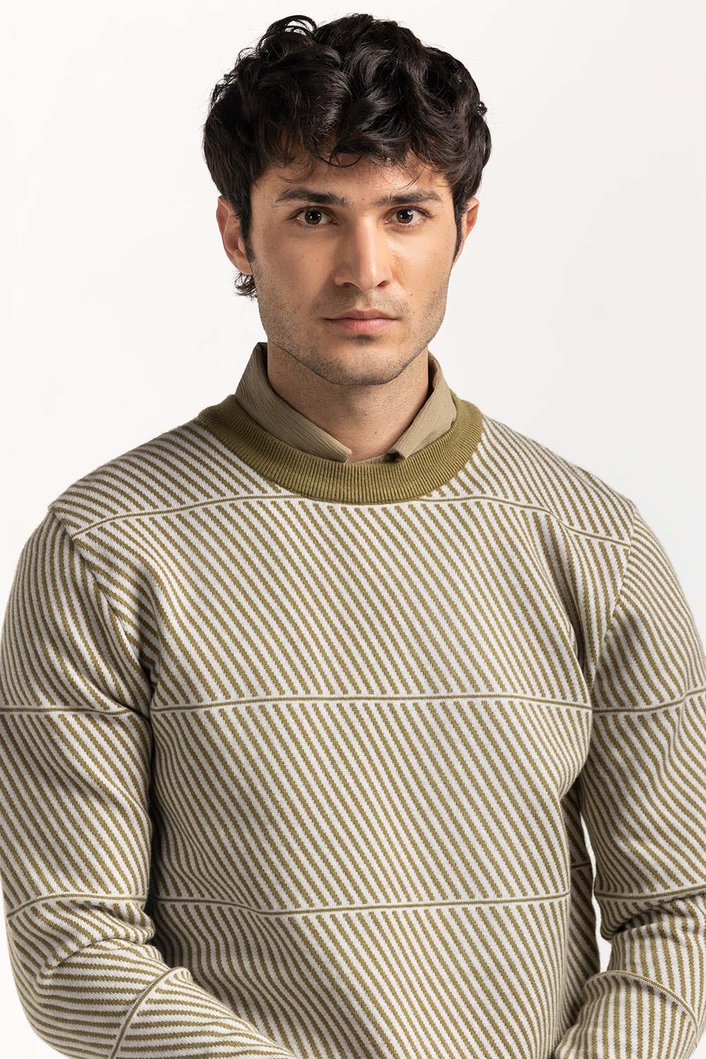 Crew Neck Sweater MN-SWT-WS24-035