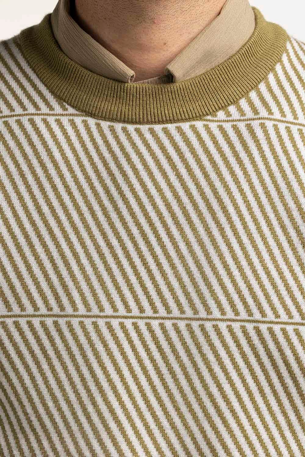 Crew Neck Sweater MN-SWT-WS24-035